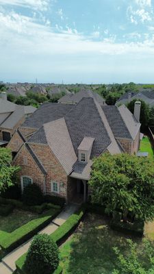 Residential Roof Replacement using GAF shingles