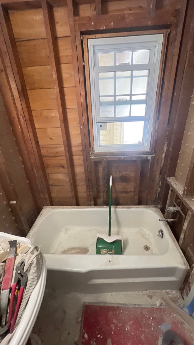 Tub to Walk-In Shower In Goshen, CT by Yankee Home Improvement