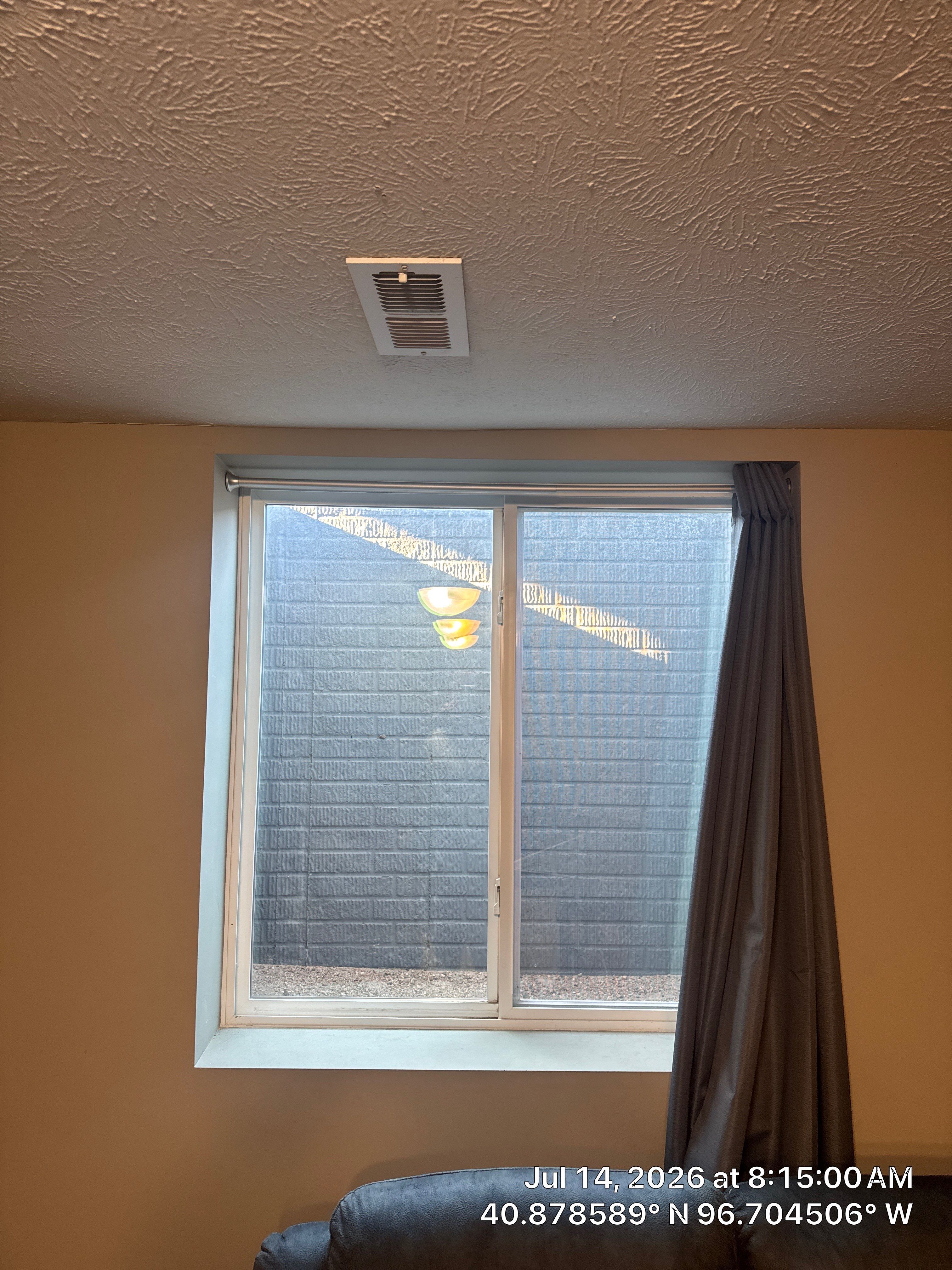 Basement Egress Window Installation and Window Well Upgrade in Lincoln by CompanyCam Sales Demo