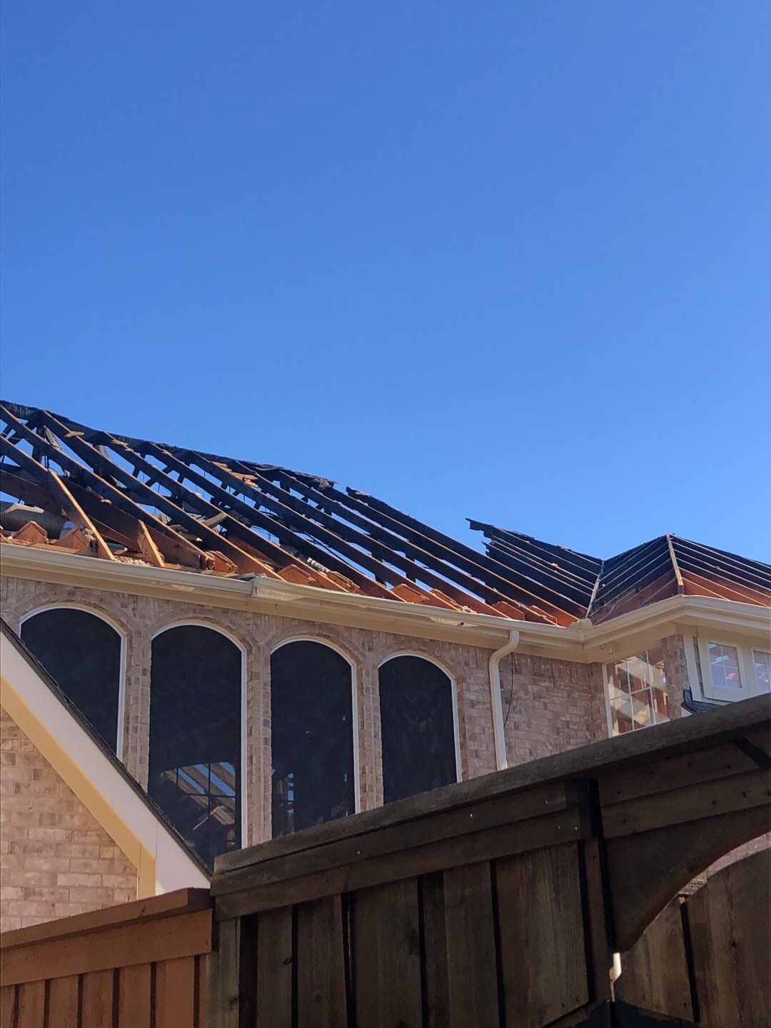 Fire Restoration project by Springtree Restoration 