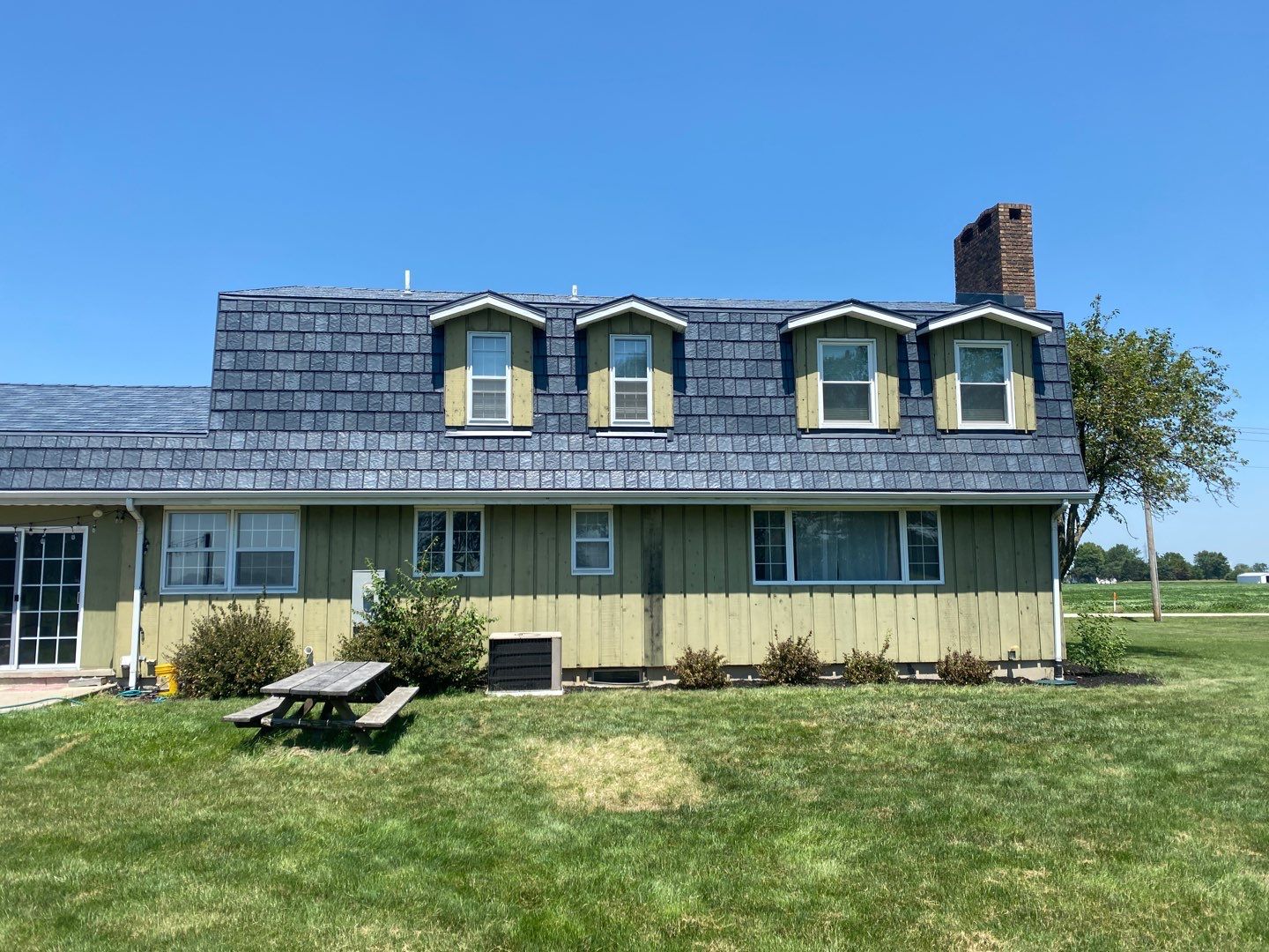 EDCO Slate Style Metal Shingle Roof in Van Wert, Ohio by 4Ever Metal Roofing