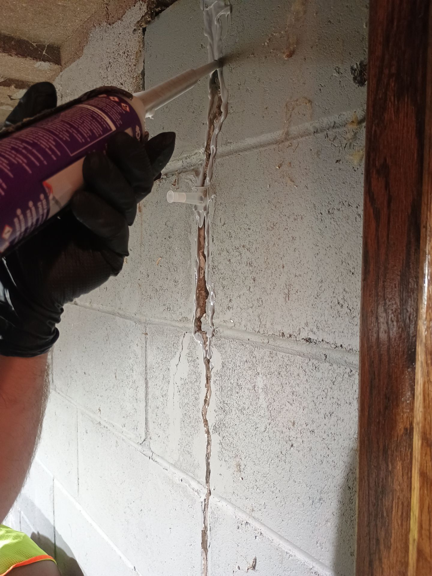 Interior Drain Tile & Sump Pump System in West Minneapolis by Waterproofing Northeast