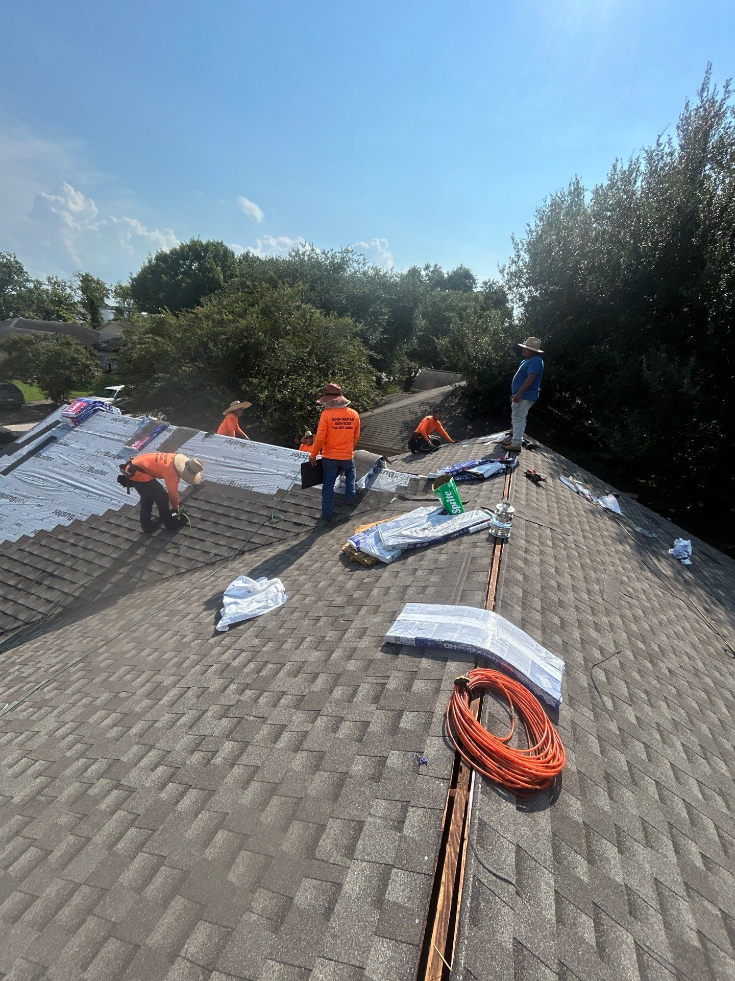 Roof Repair Baytown by Roof Repair Company
