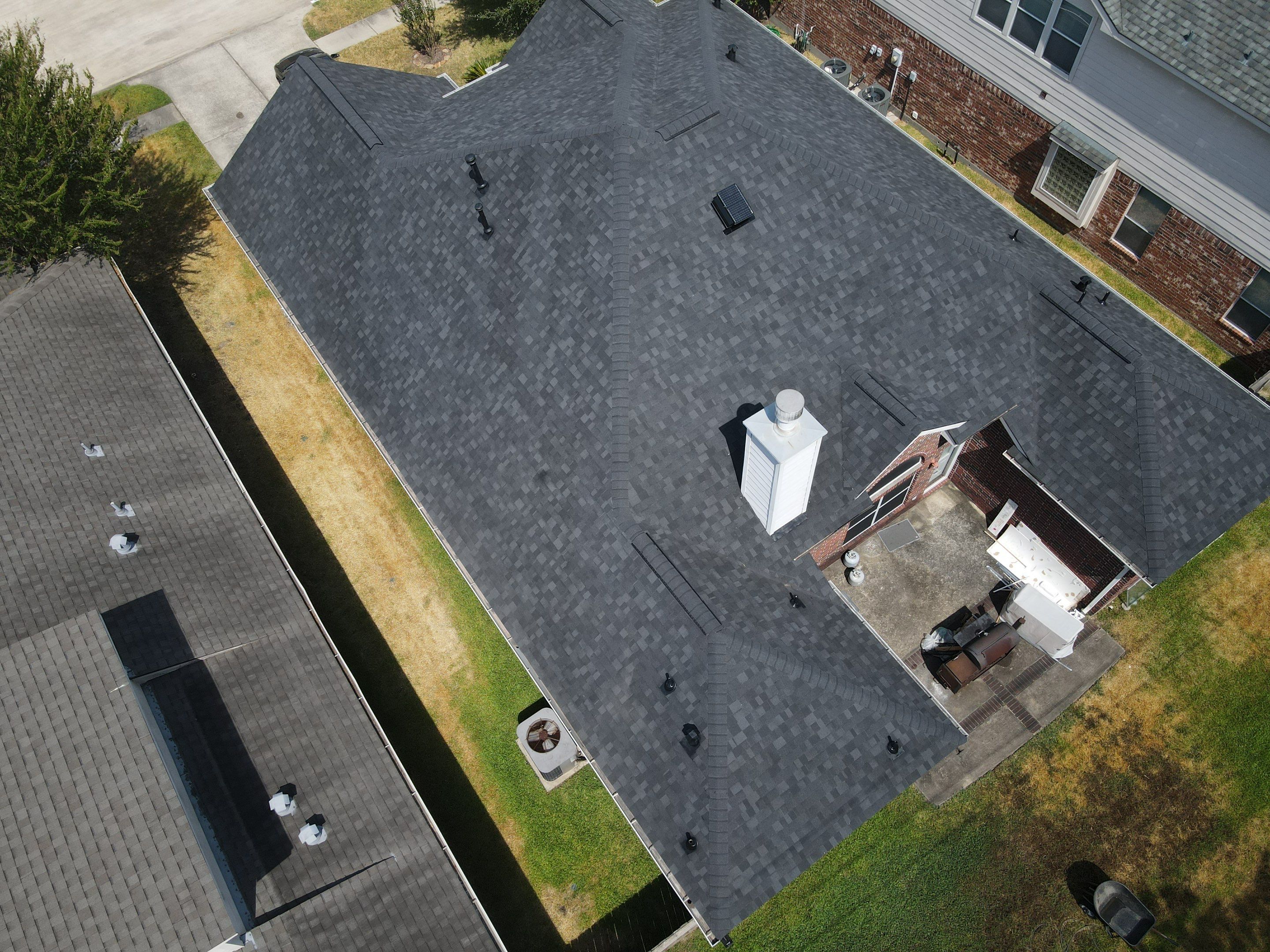 Residential Roofing Installation using Owen's Corning by Roof Concepts Construction
