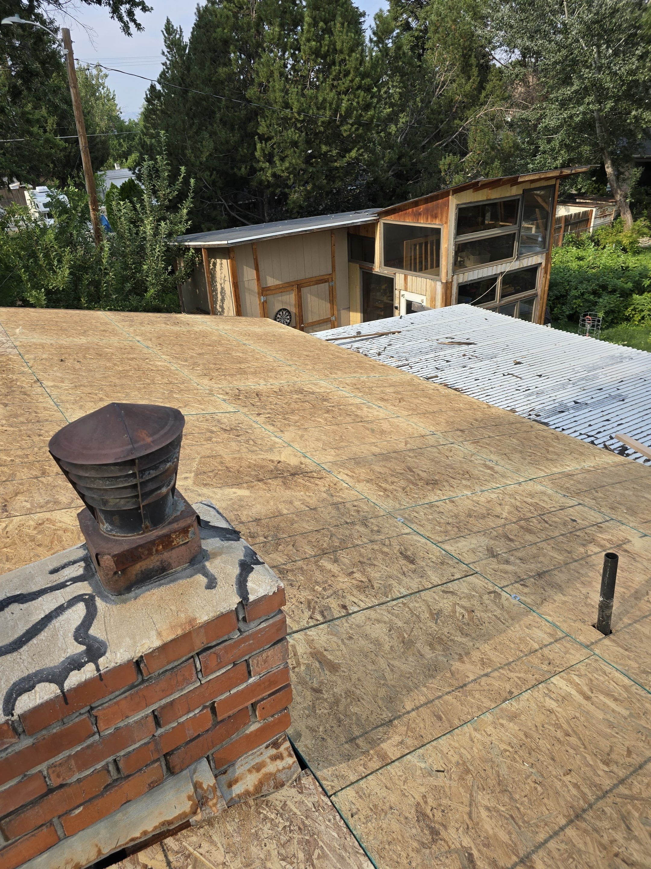 Boise Residential Roof Replacement Featuring Grey Architectural Shingles by Olive Roofing