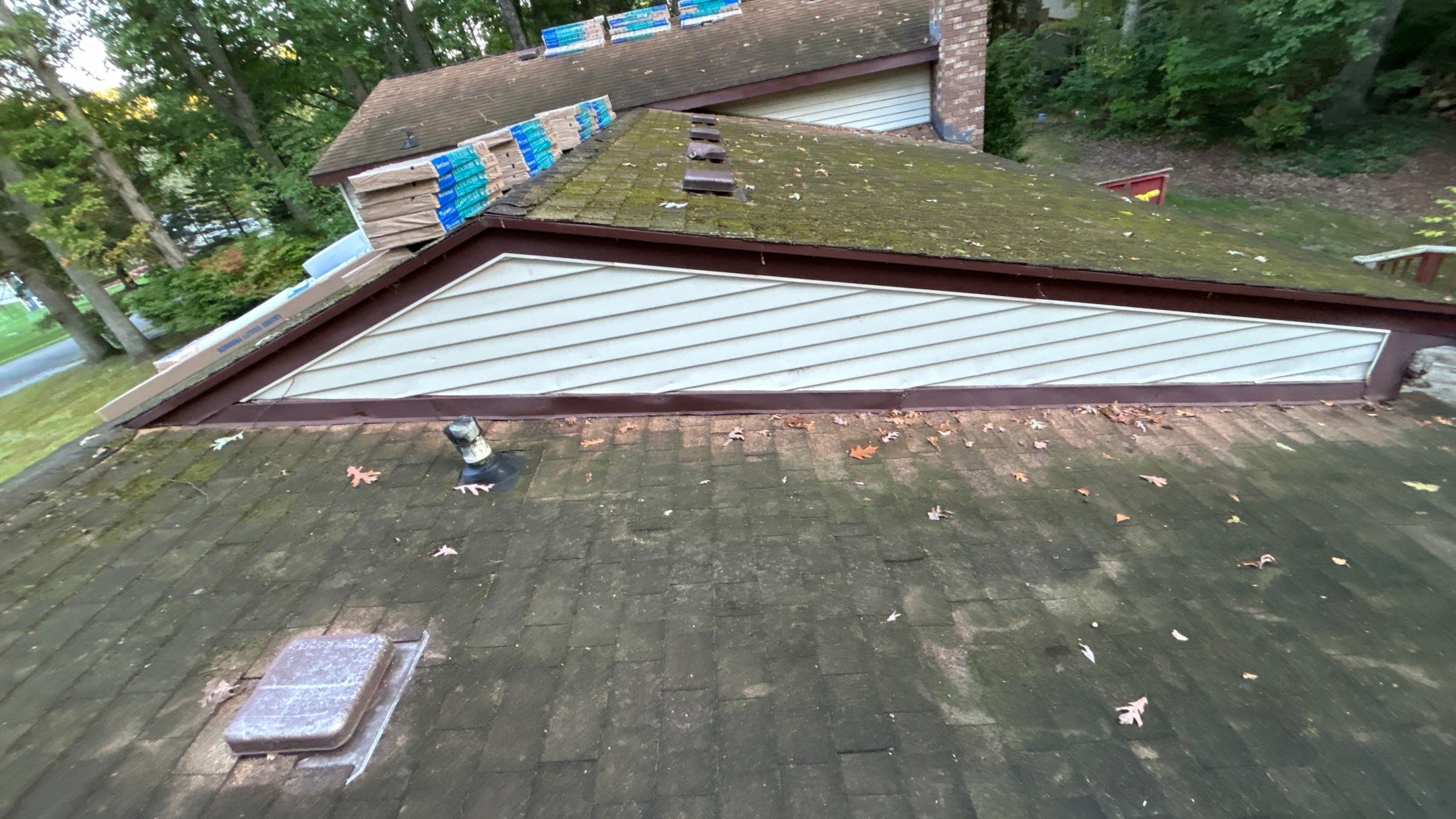 Roof Replacement using CertainTeed Landmark by 180 Contractors