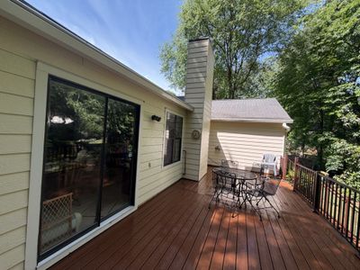 Complete Deck Reconstruction and Railing Upgrade in Alpharetta, Georgia