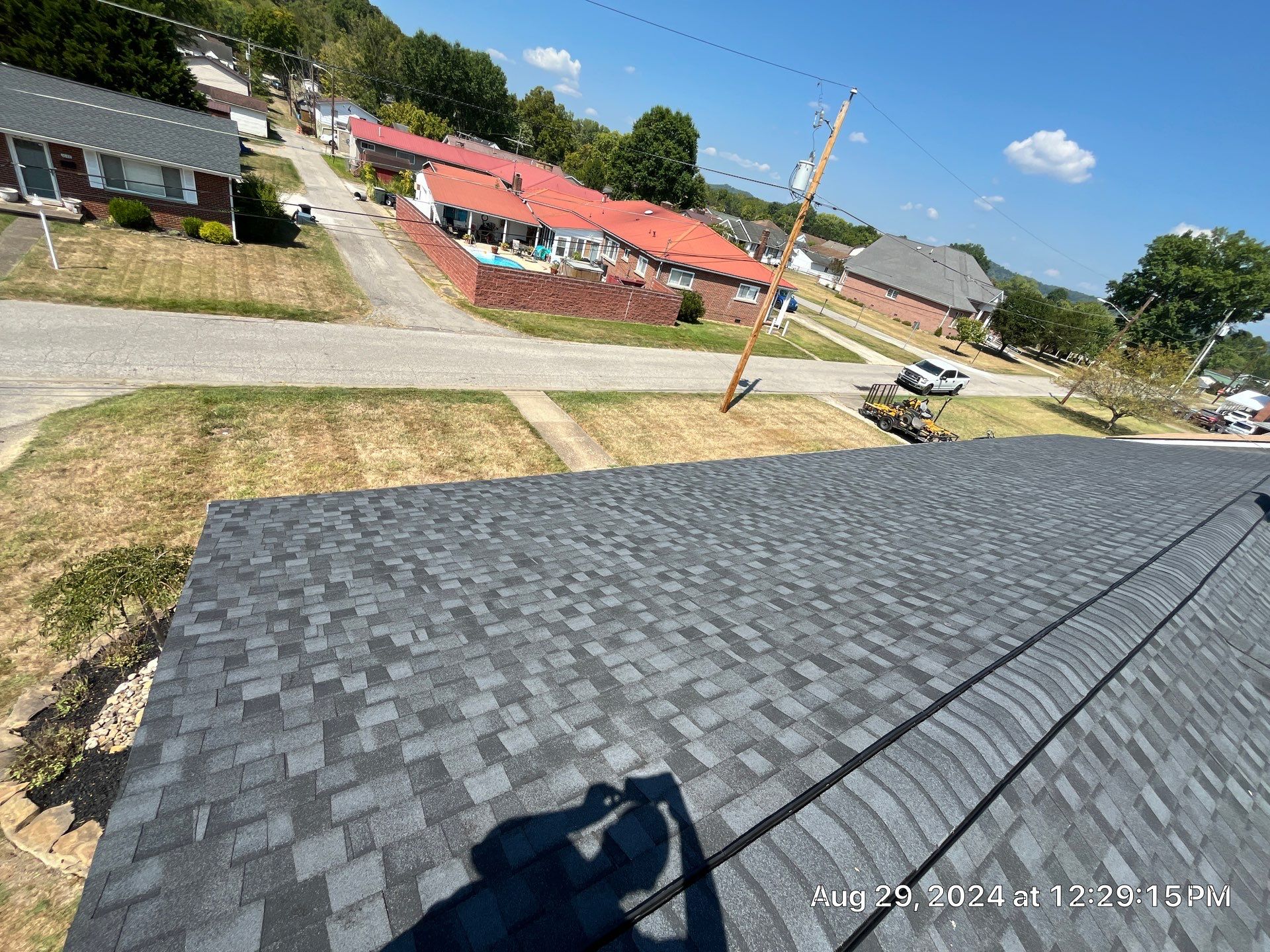 Residential Roofing Installation using Certainteed Landmark Pro Shingles by Fahey Roofing + Contracting