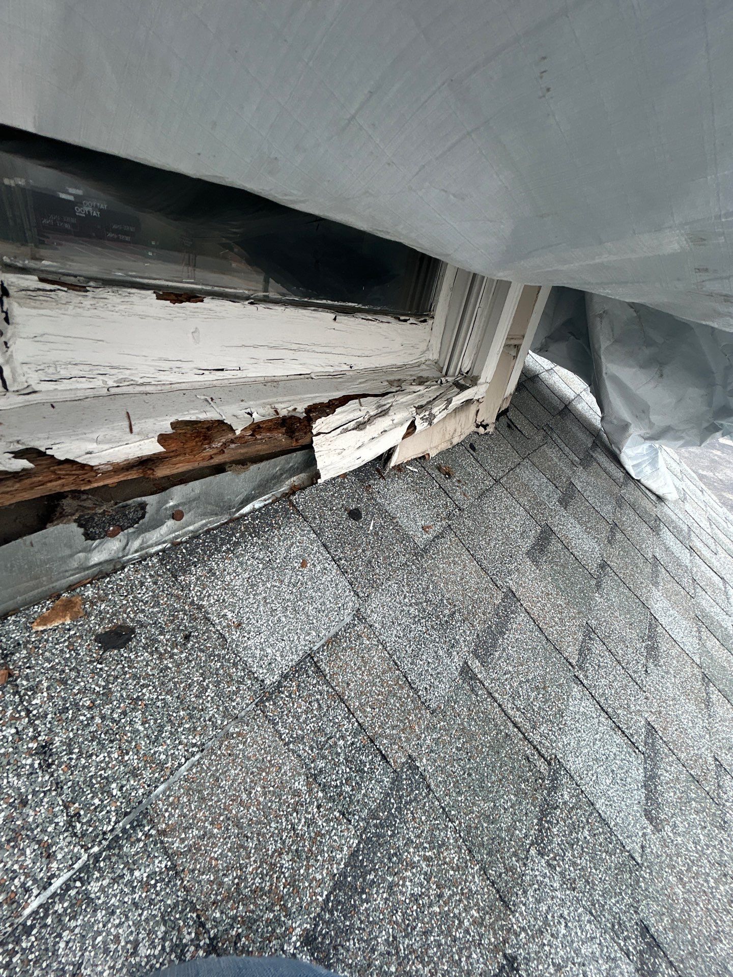 Exterior Damage using Inspection by Karcher Roofing & Construction