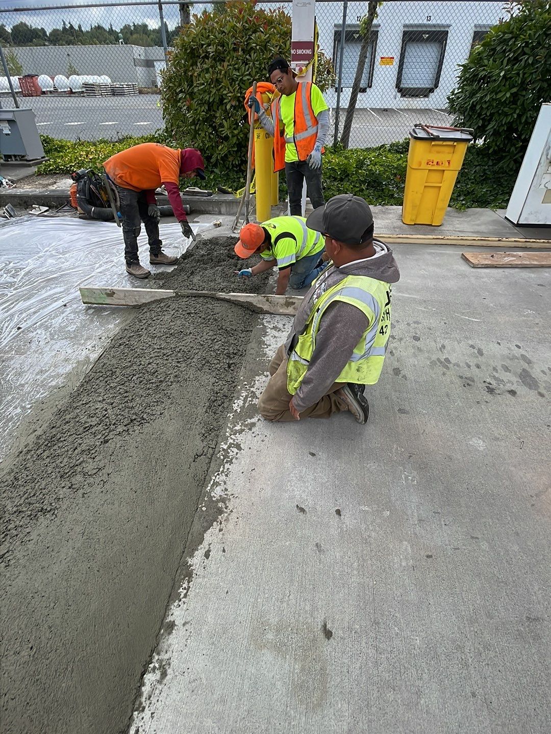 David | Striping Parking Lot, Asphalt Project  by Jireh Asphalt & Concrete Inc 