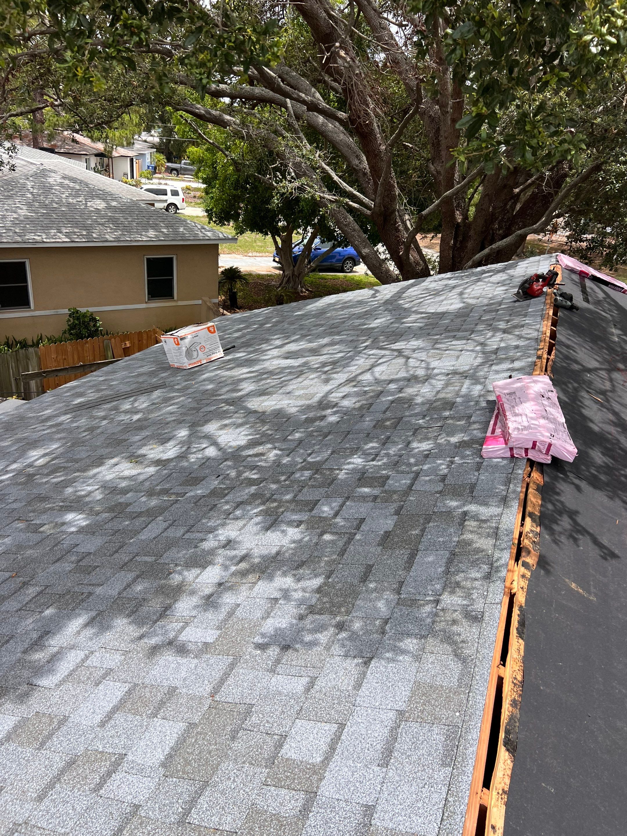 Project in St. Petersburg 33710 by Mitchell Roofing Company LLC 