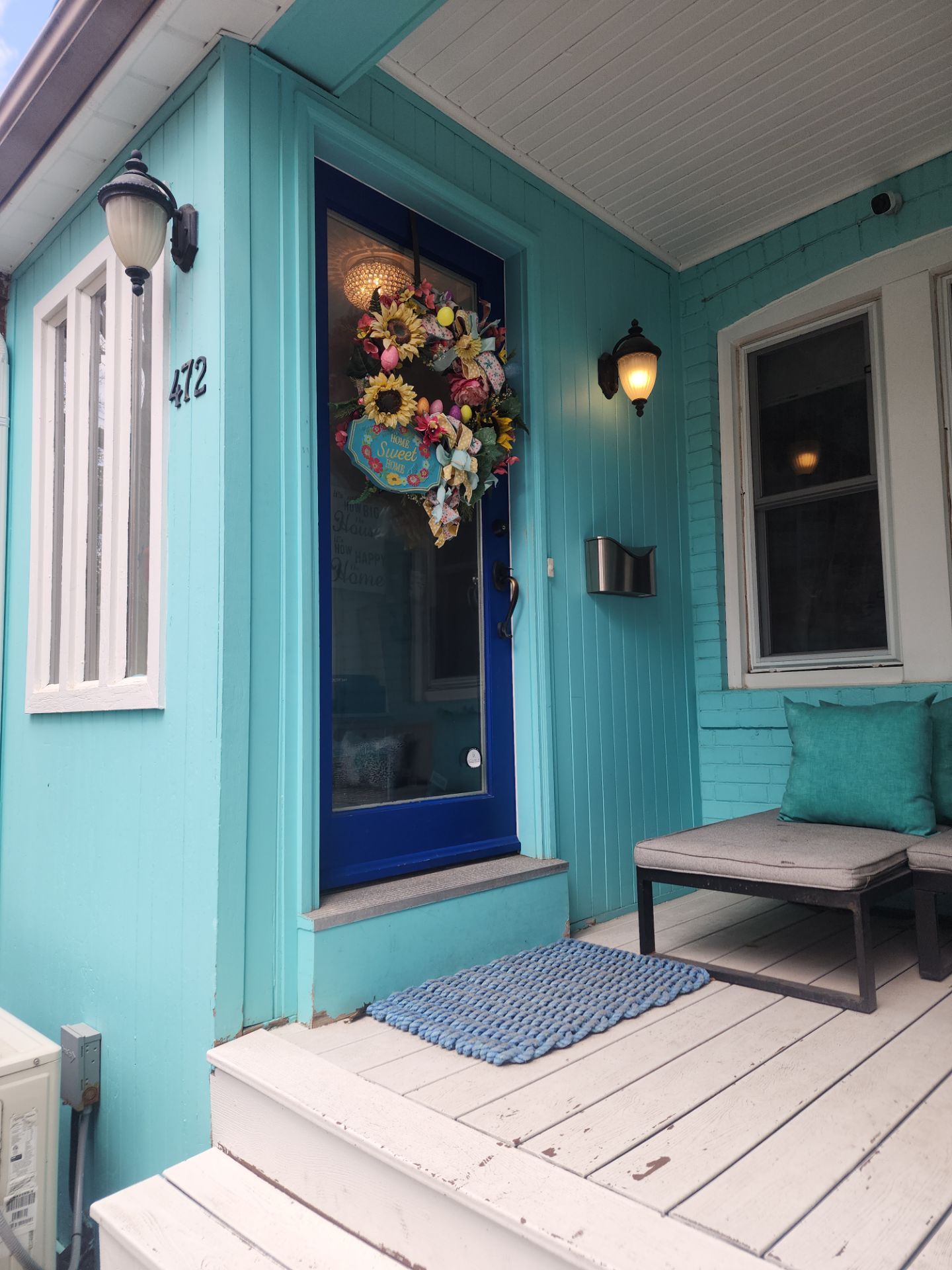 Full House Interior and Exterior Painting with Porch Restoration by GTA HOME PAINTING