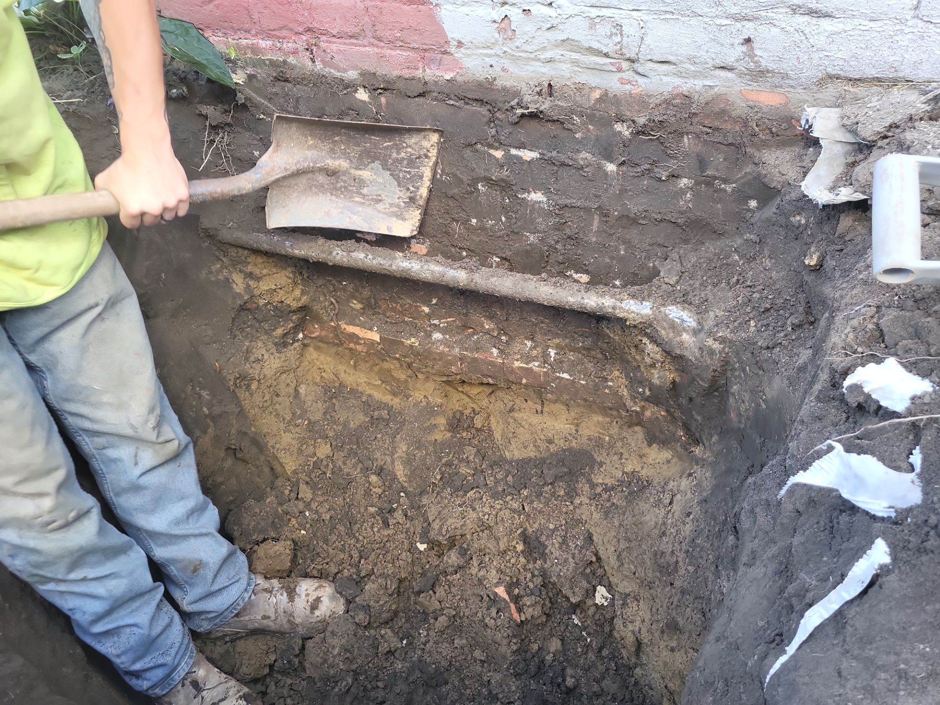 Exterior Deep Waterproofing System by Toledo Basement Repair