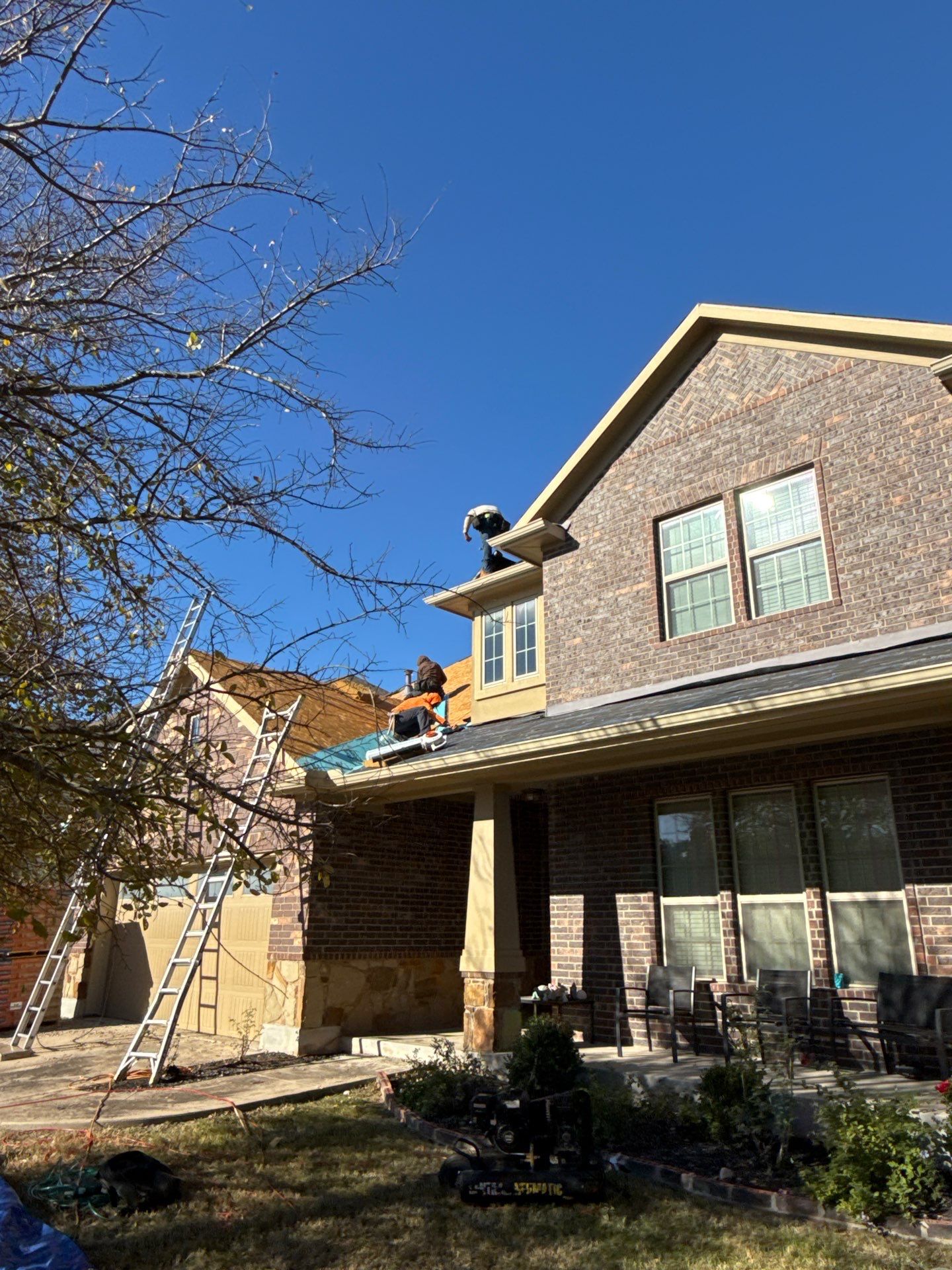 Project in Cedar Park by Rhino Roofing and General Contracting, LLC