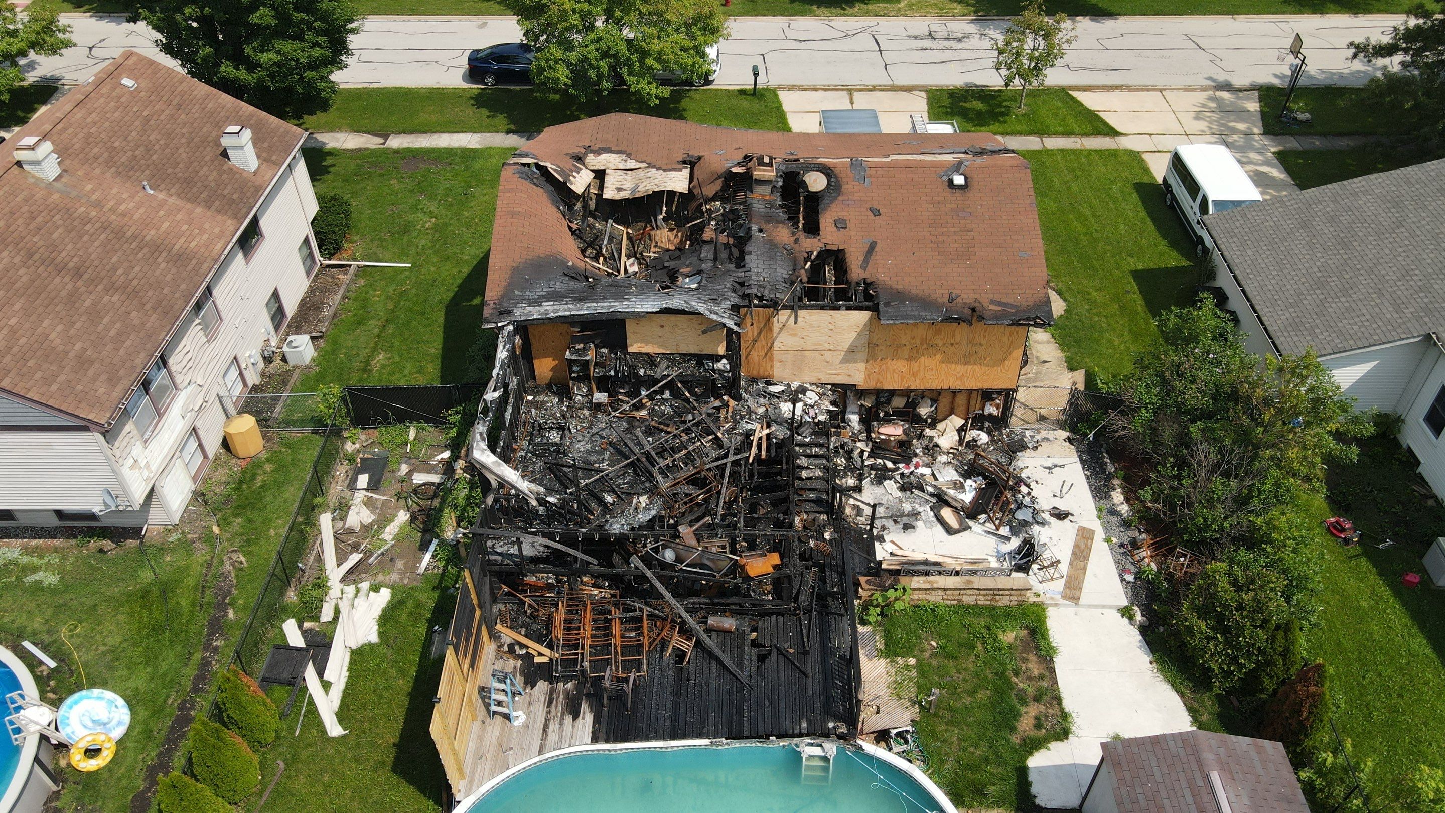 Total Fire Loss by G2