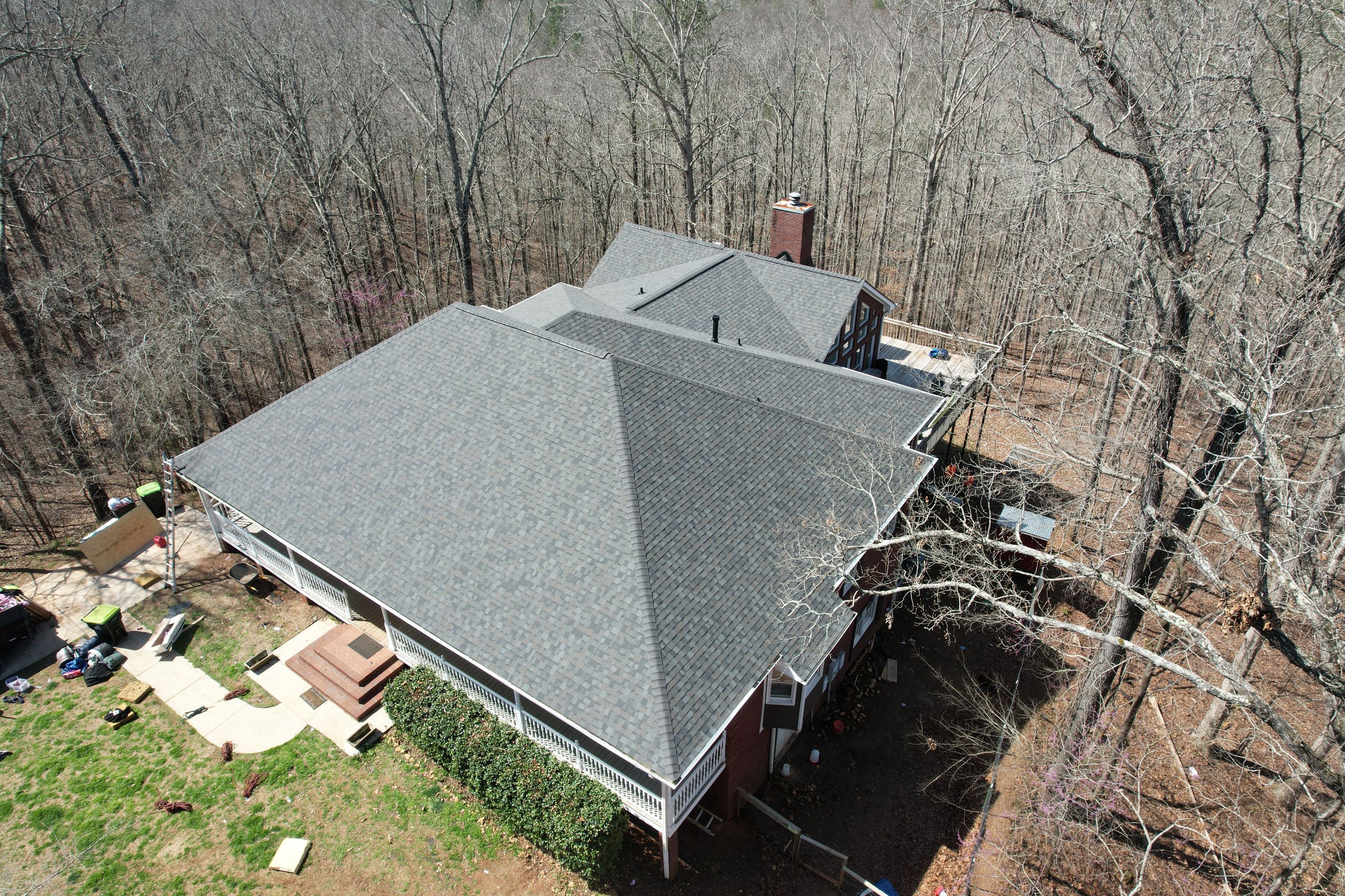 Residential Roofing Installation using Owens Corning by Inspector Roofing and Restoration