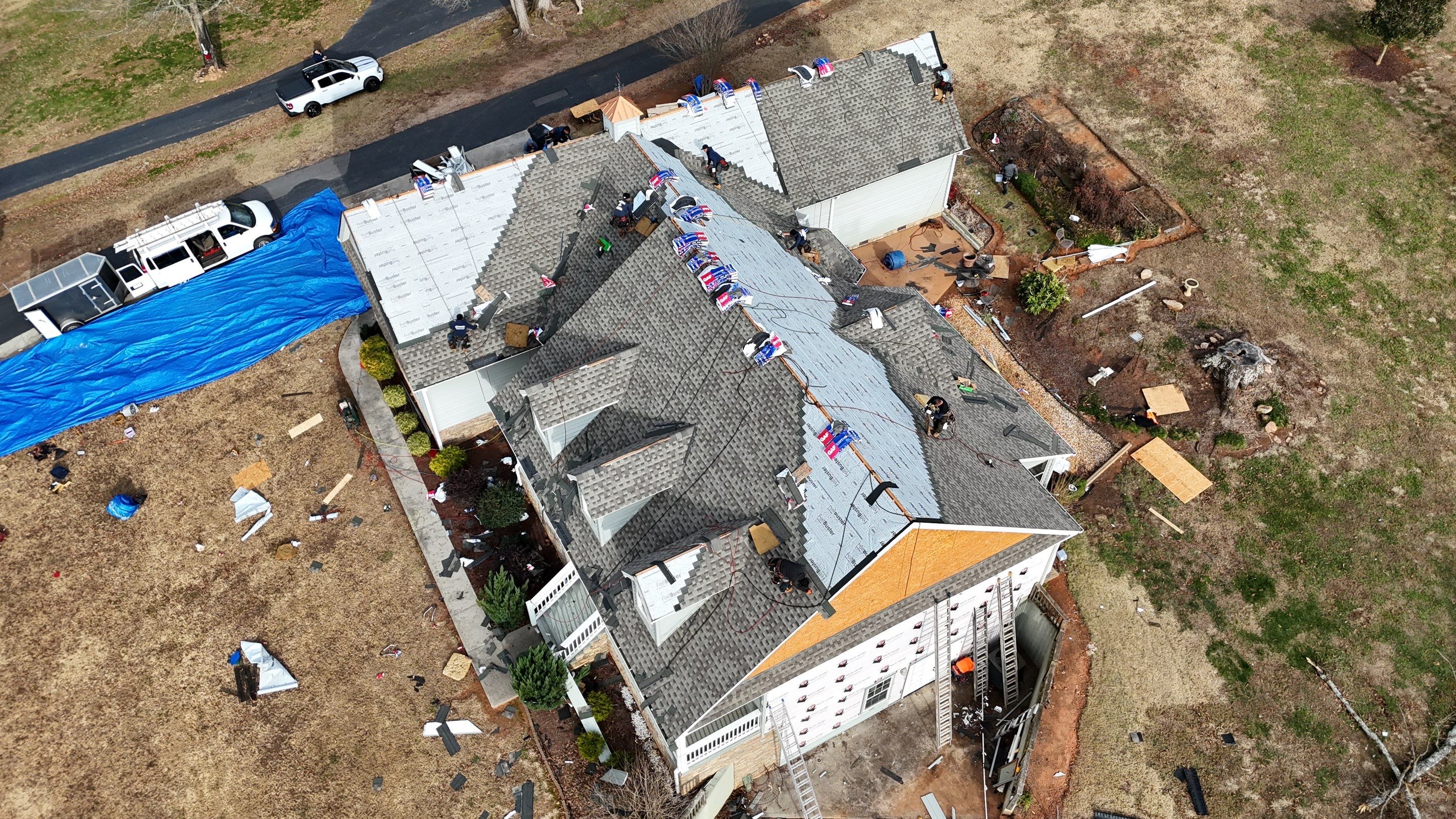 The Buquets by United Contracting and Roofing