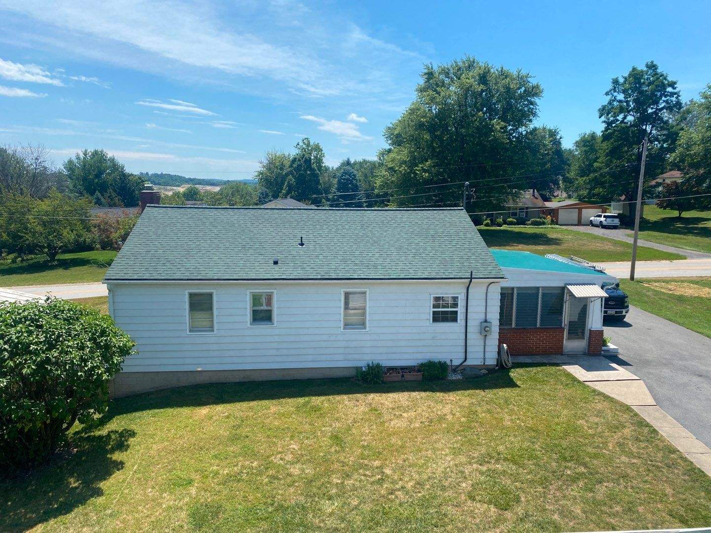 Residential Roofing Installation using  CertainTeed  Landmark Lifetime Architectural Shingles, Metal Roof & Durolast Membrane by Roof Right Inc