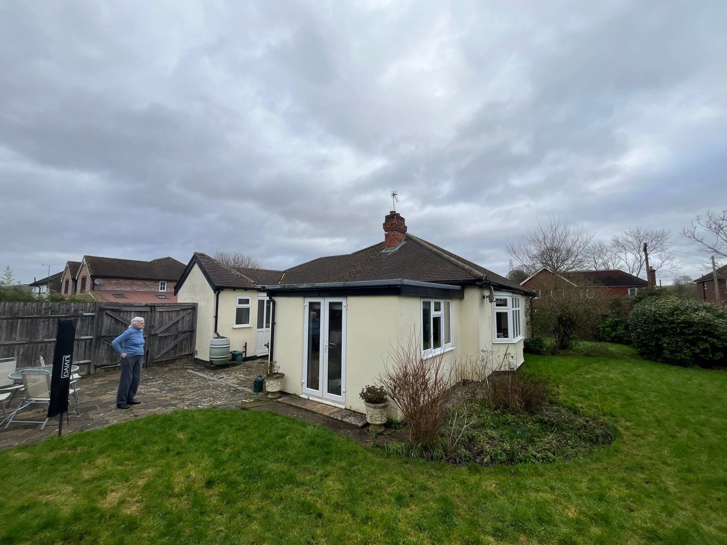 Roof Clean  - Moss Removal - Gutter Clean using Honda 15lpm Low Pressure Washing Machine by Ges Exterior Cleaning ltd