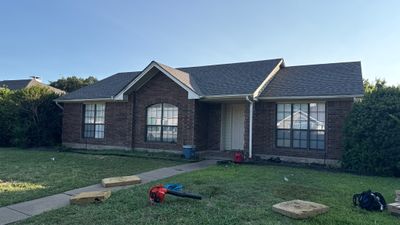 Complete Storm Restoration and Architectural Shingle Roof Replacement in Plano