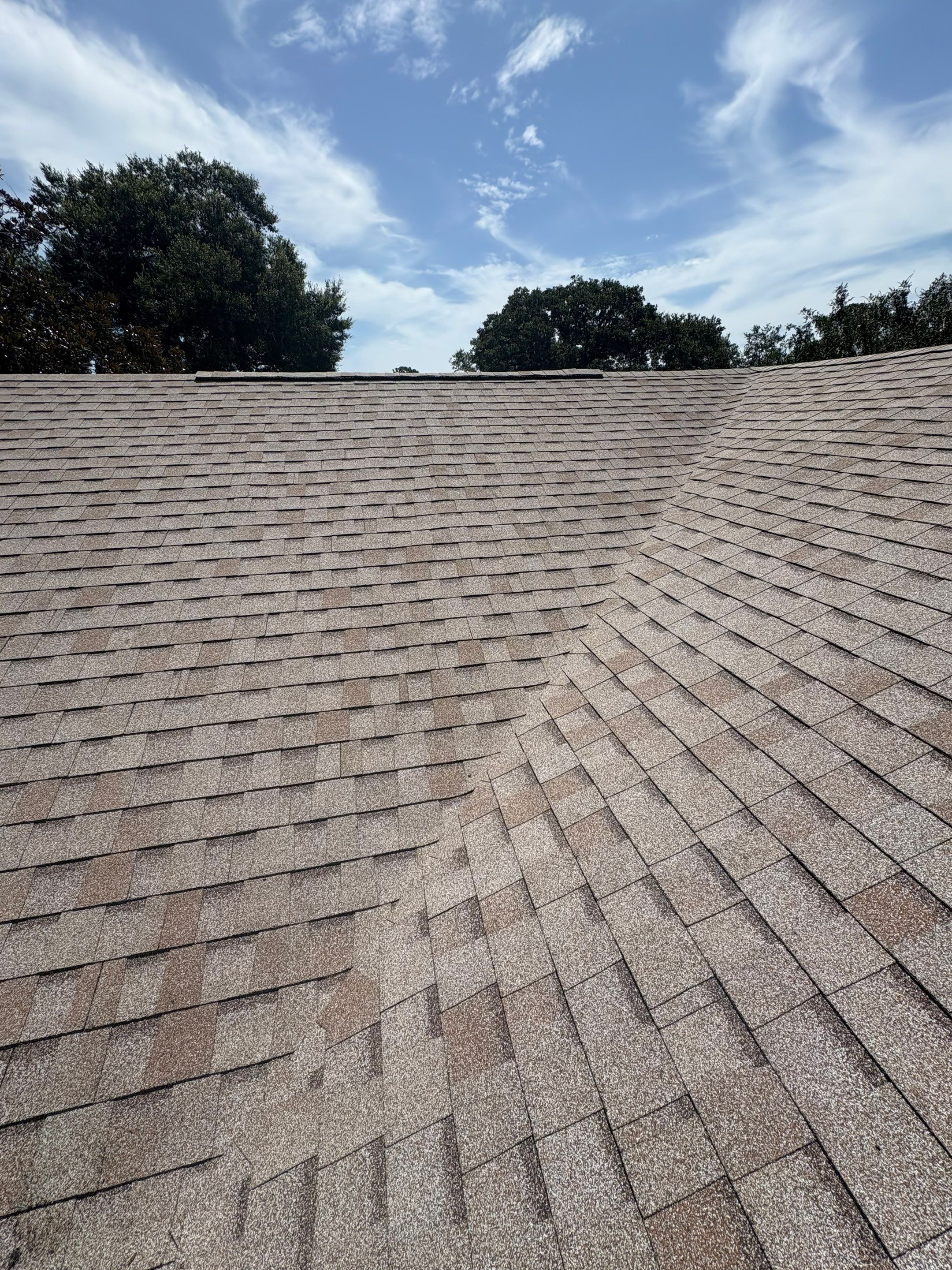 Architectural Shingle Roof Replacement and Attic Inspection in Orange City by Pinnacle Roofing Group