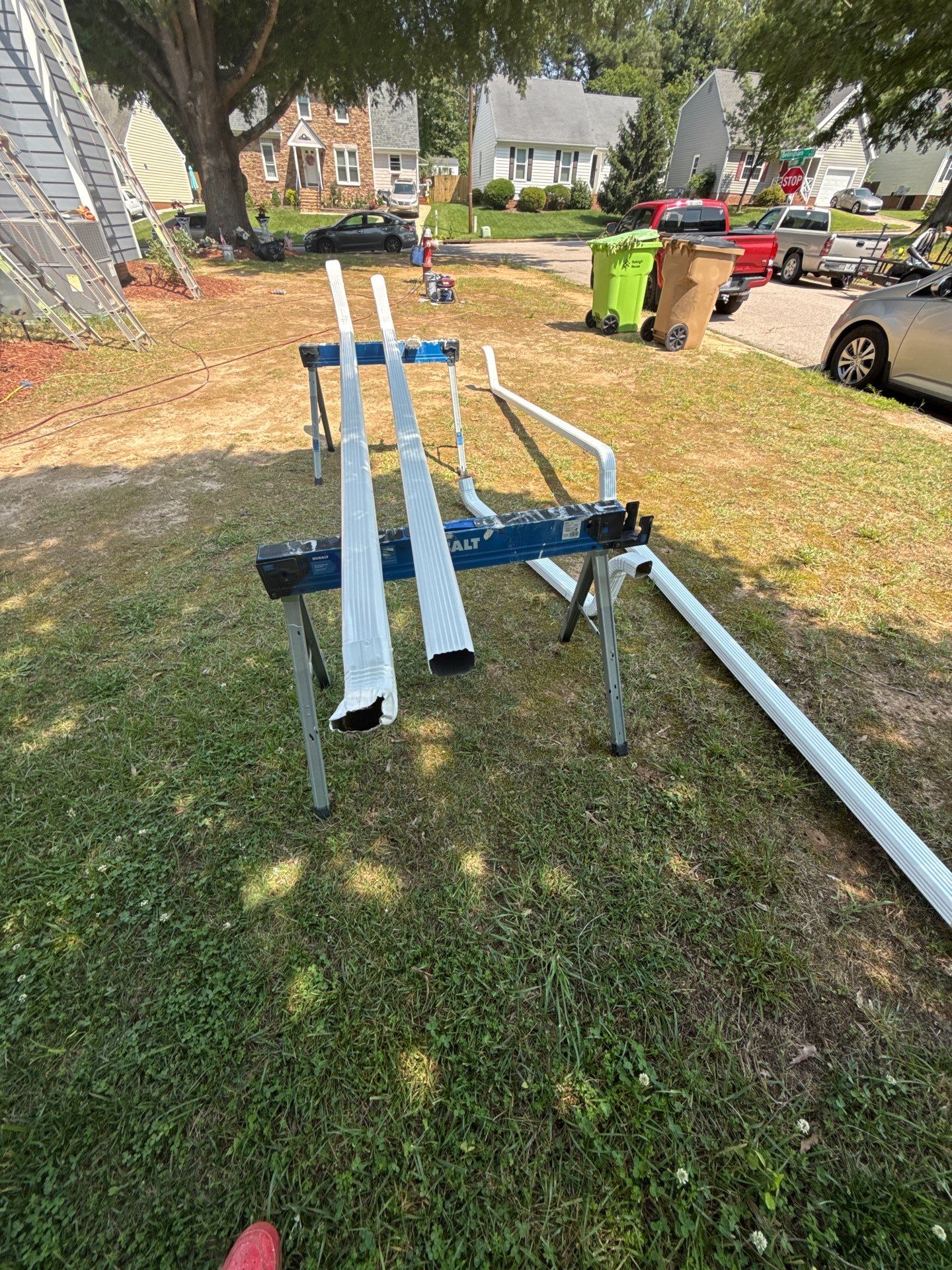 Exterior Painting and Carpentry Repairs by GonzalezPainters & Contractors Inc 