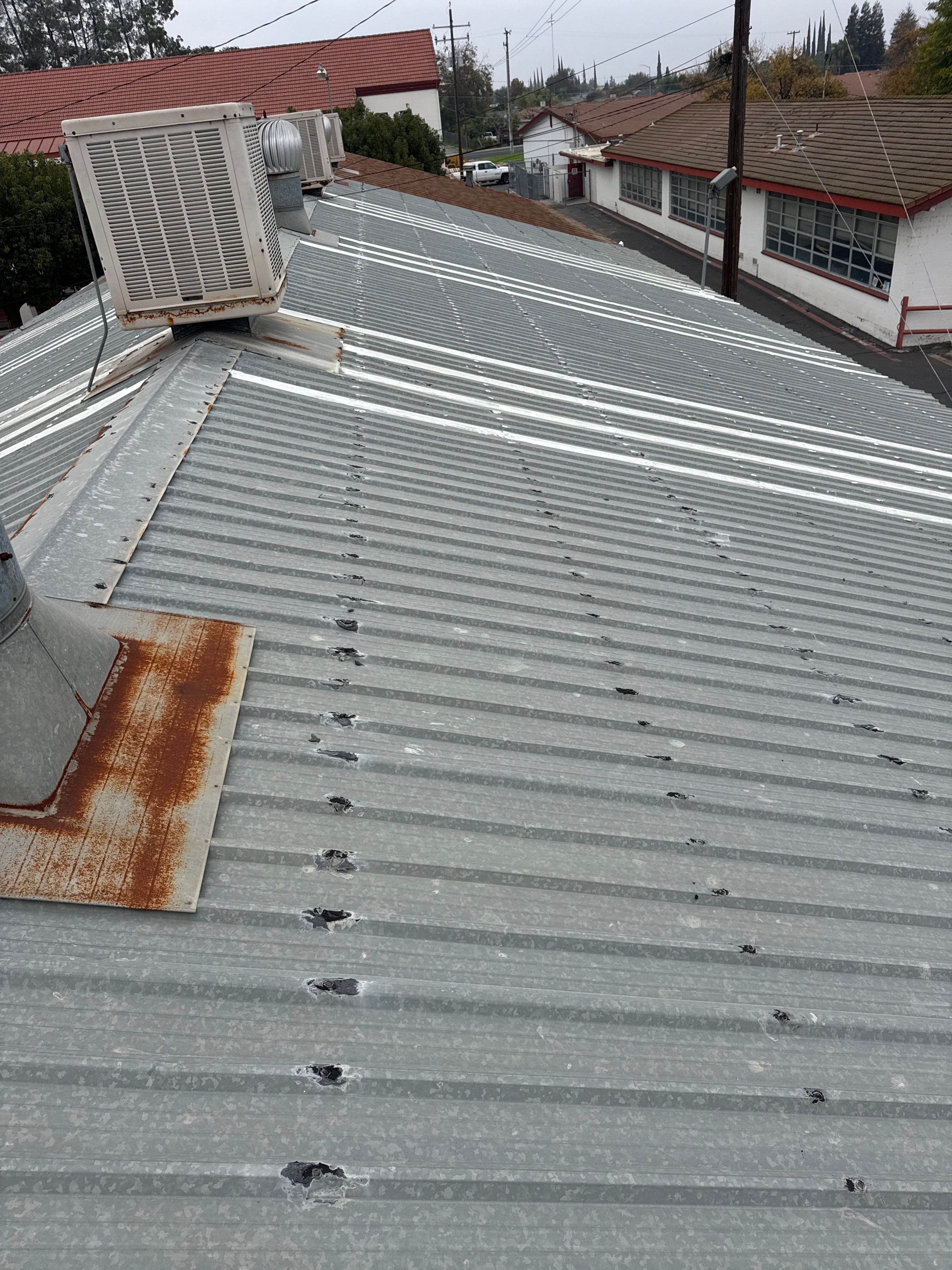 Reroof - St Jude Catholic Church, Livingston by Econo Roofing
