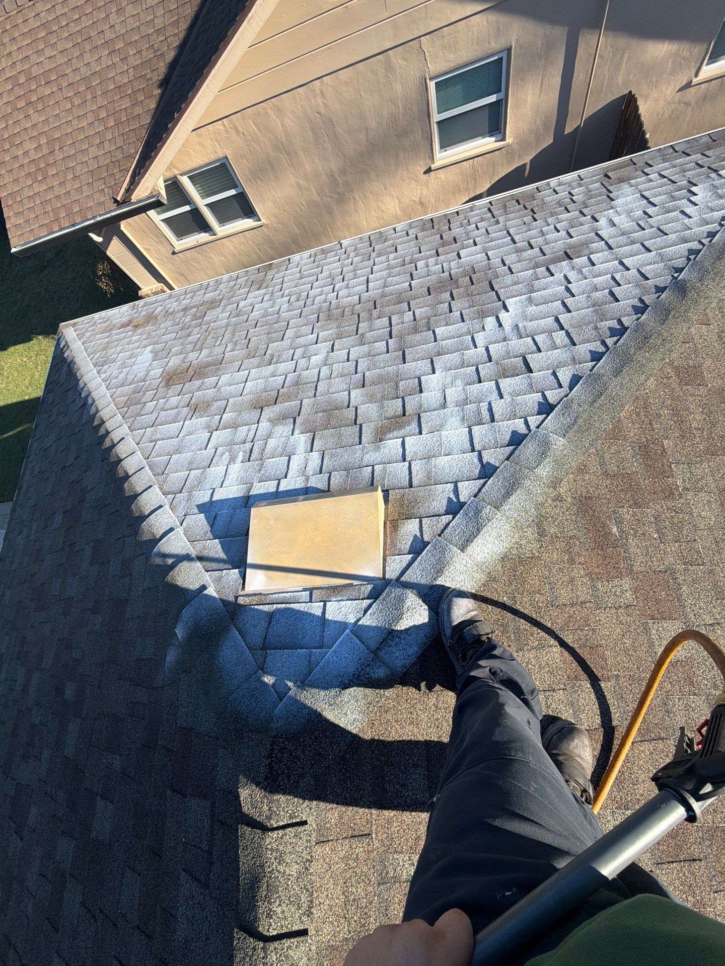 Roof Rejuvenation using Roof Maxx Treatment by Roof Maxx of Folsom