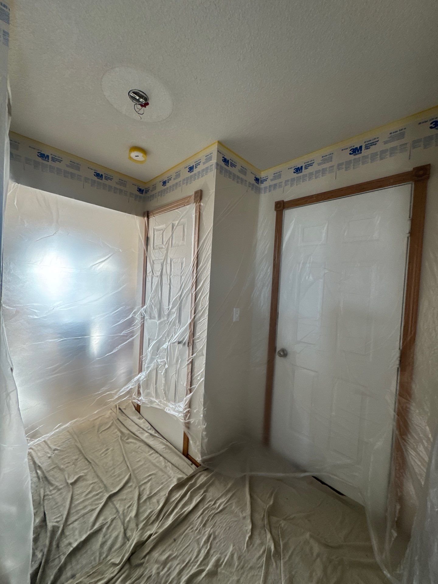 Ceiling Repaint by Midwest Paint LLC