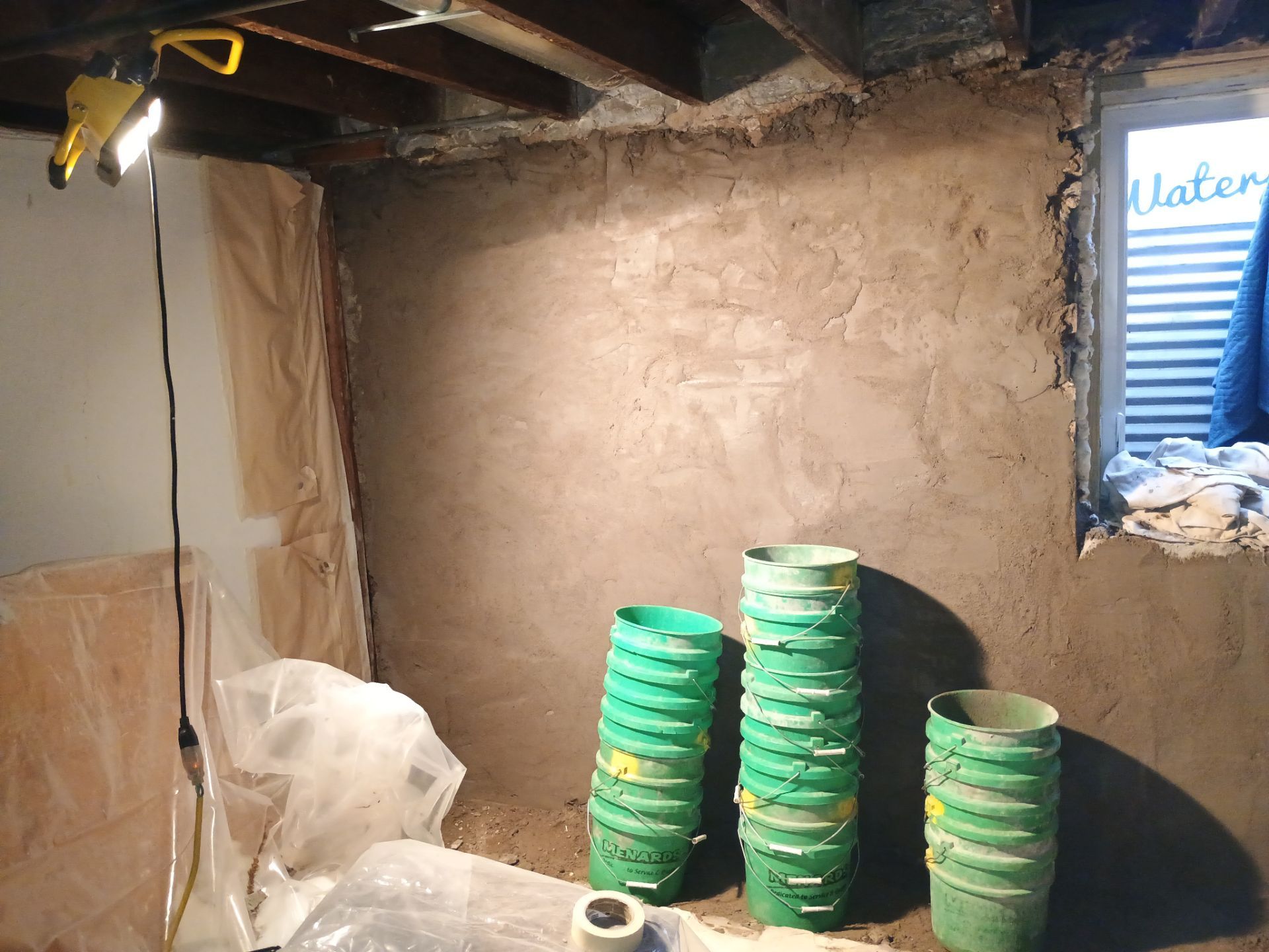 Interior Drain Tile & Wall Drainage in St. Paul, MN by Waterproofing Northeast