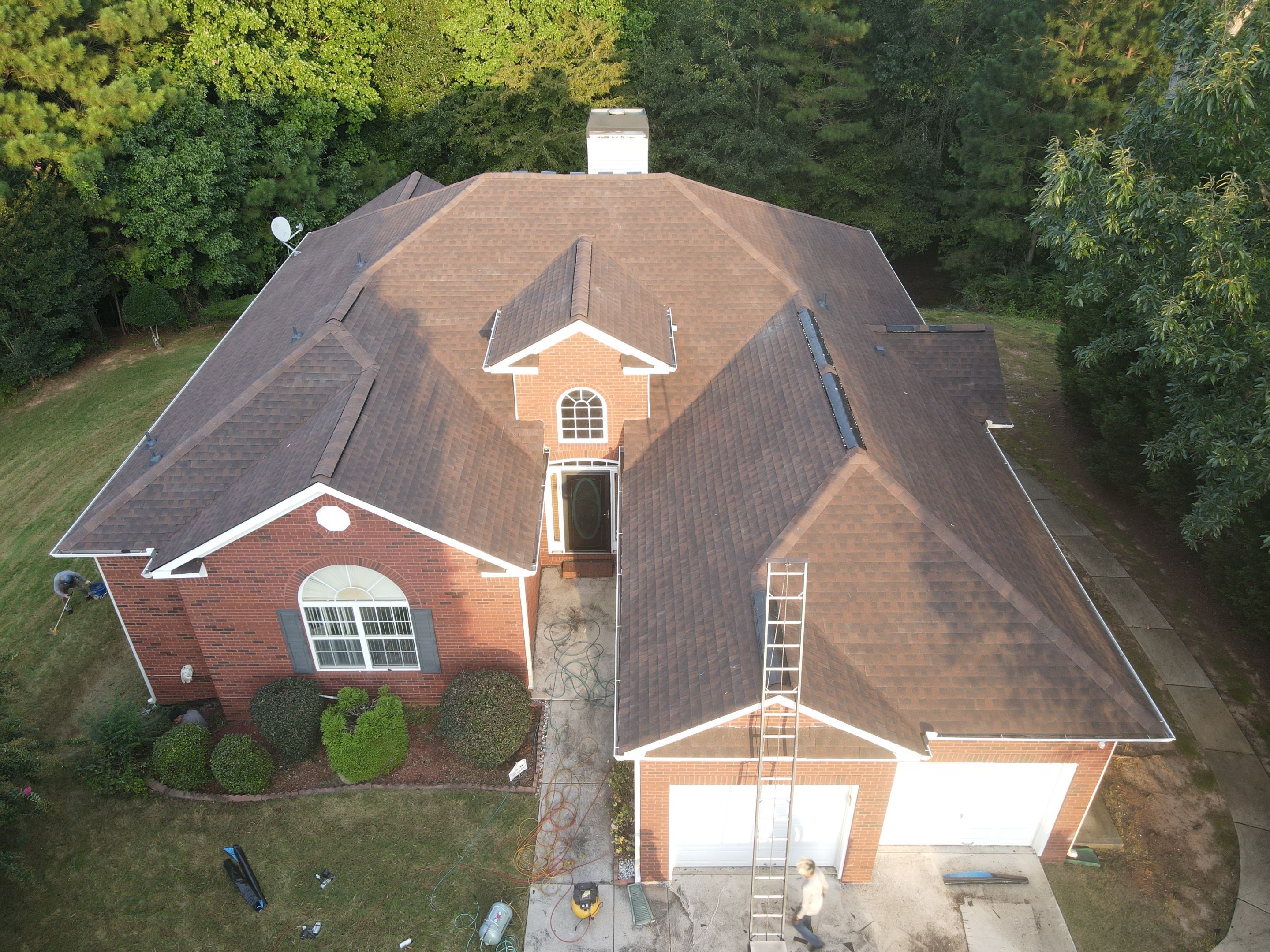 Residential Roofing Installation using GAF by Inspector Roofing and Restoration