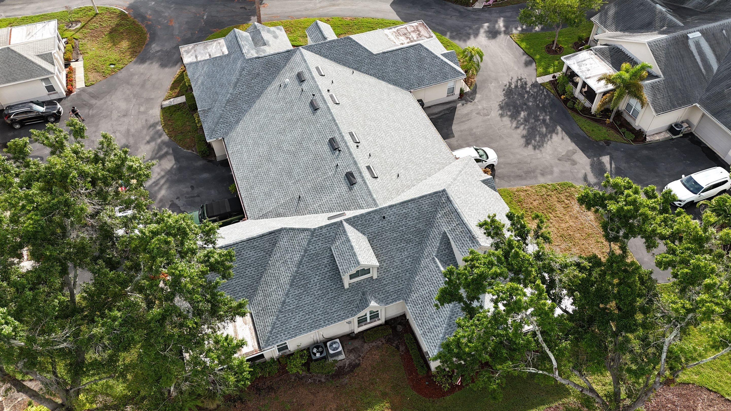 Multi-family Roof Replacement in Sun City Center, FL by Steadfast Roofing 