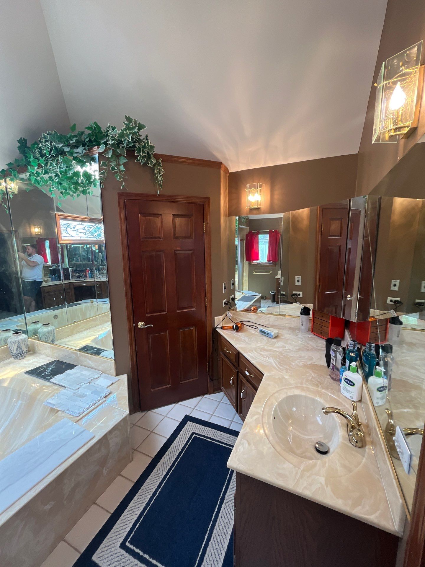 Mirror mirror on the wall… we had to overhaul it all by Snap Home Solutions