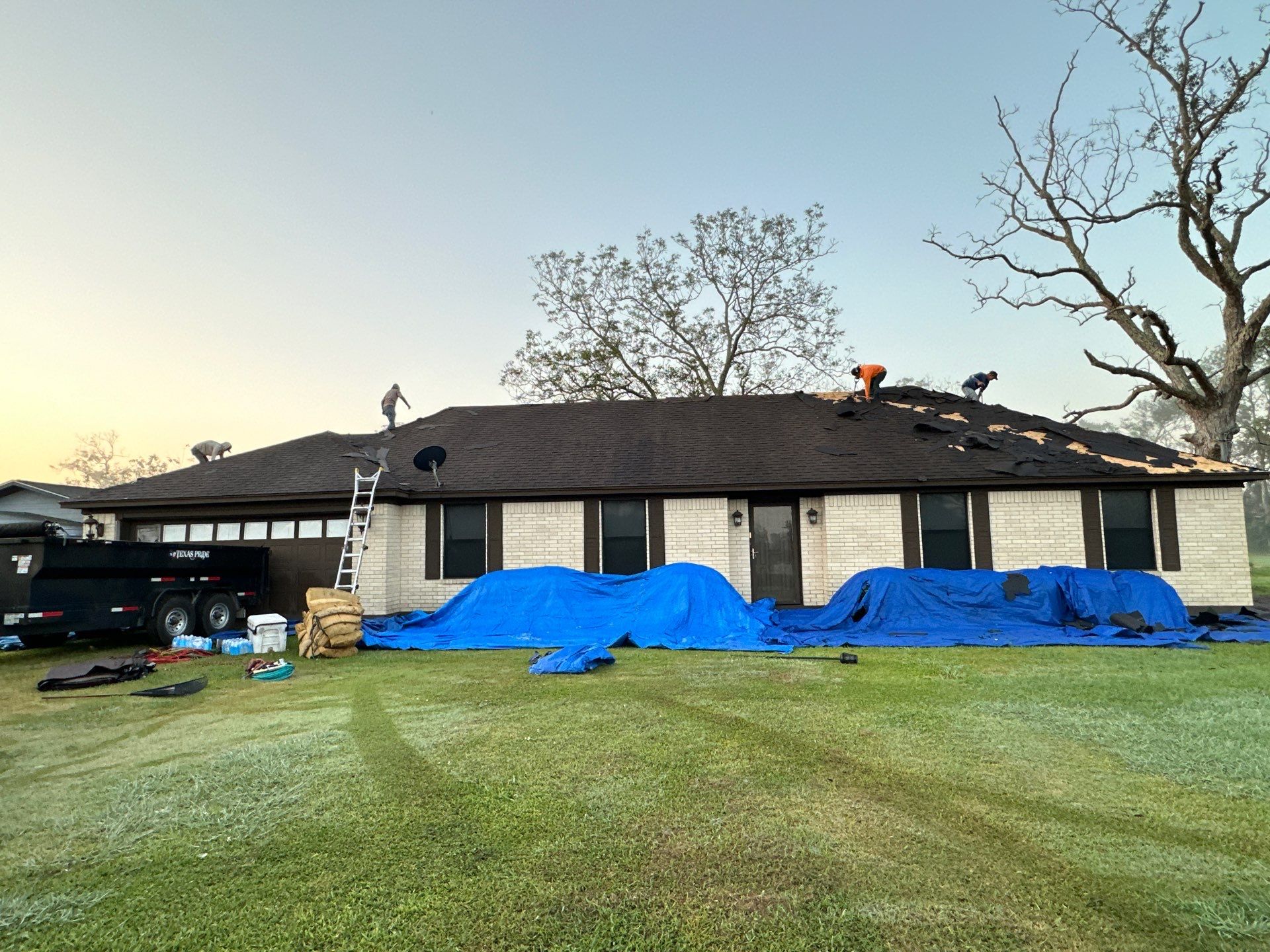 GAF HDZ TIMBERLINE BARKWOOD by Motion Roofing