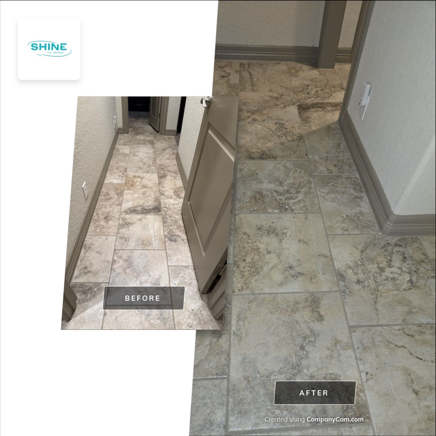 Project in Front Gate in Fair Oaks by SHINE Tile and Grout Cleaning