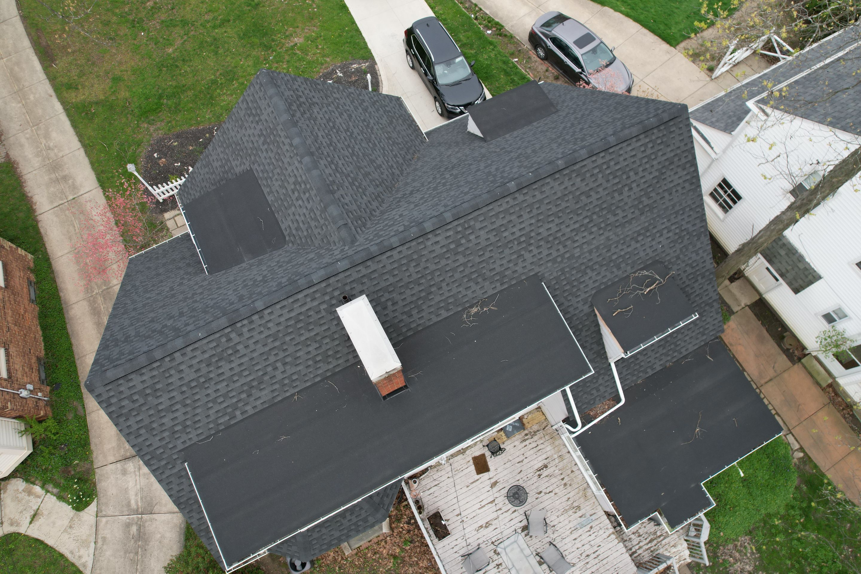 University Heights Historical Home Roof Replacement by Atlas Roofing & Restoration
