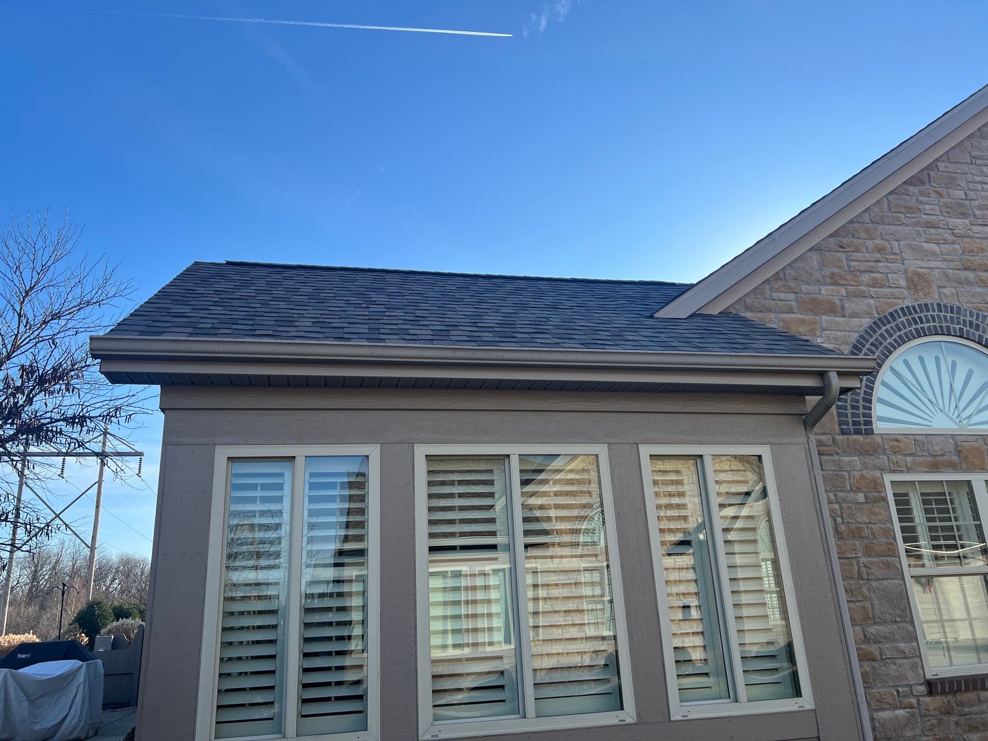 Installation of New Roof by H&F Exteriors