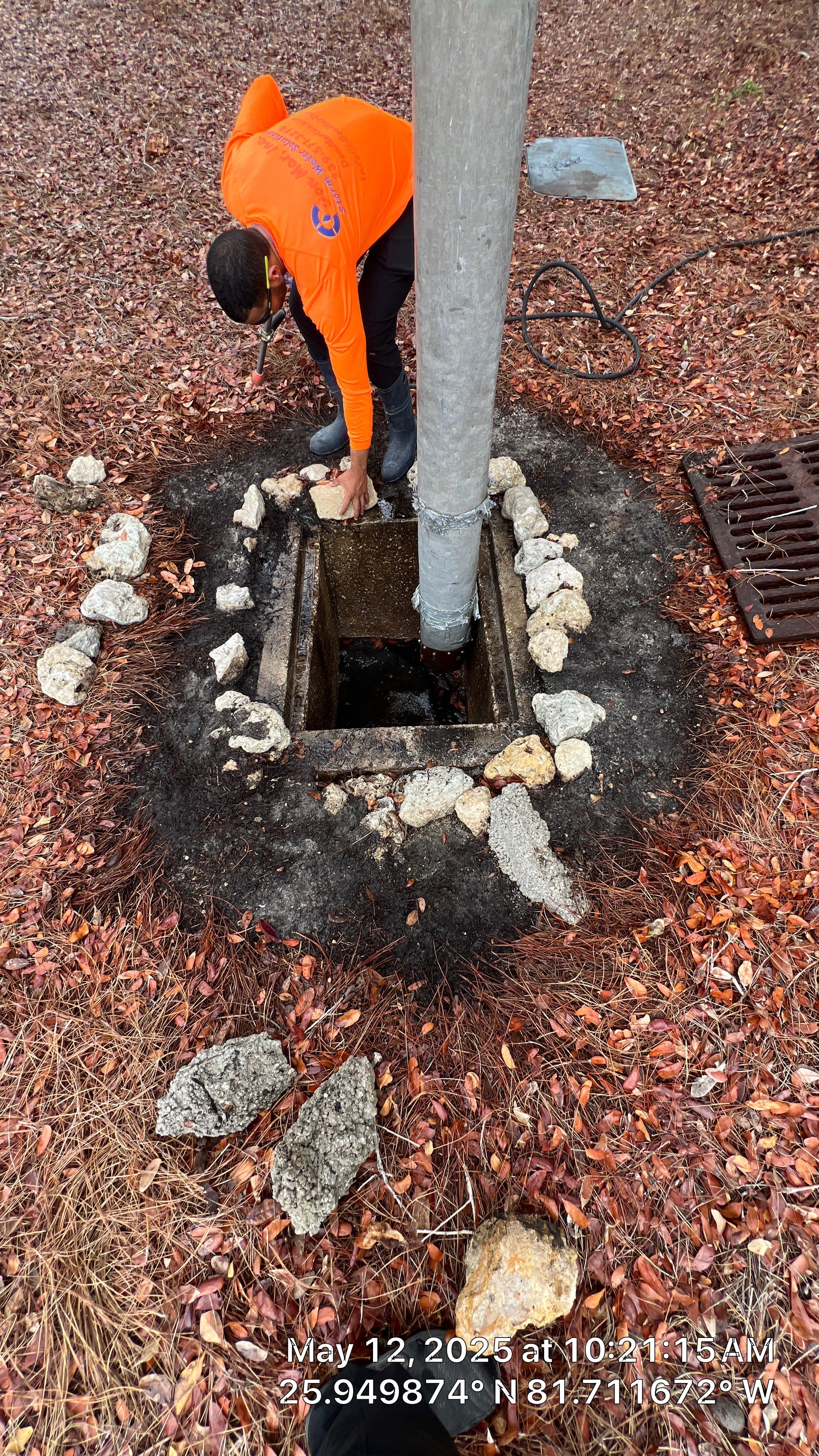 Golf Course Storm Water System Maintenance by Don Mar, Inc. Storm Water Solutions