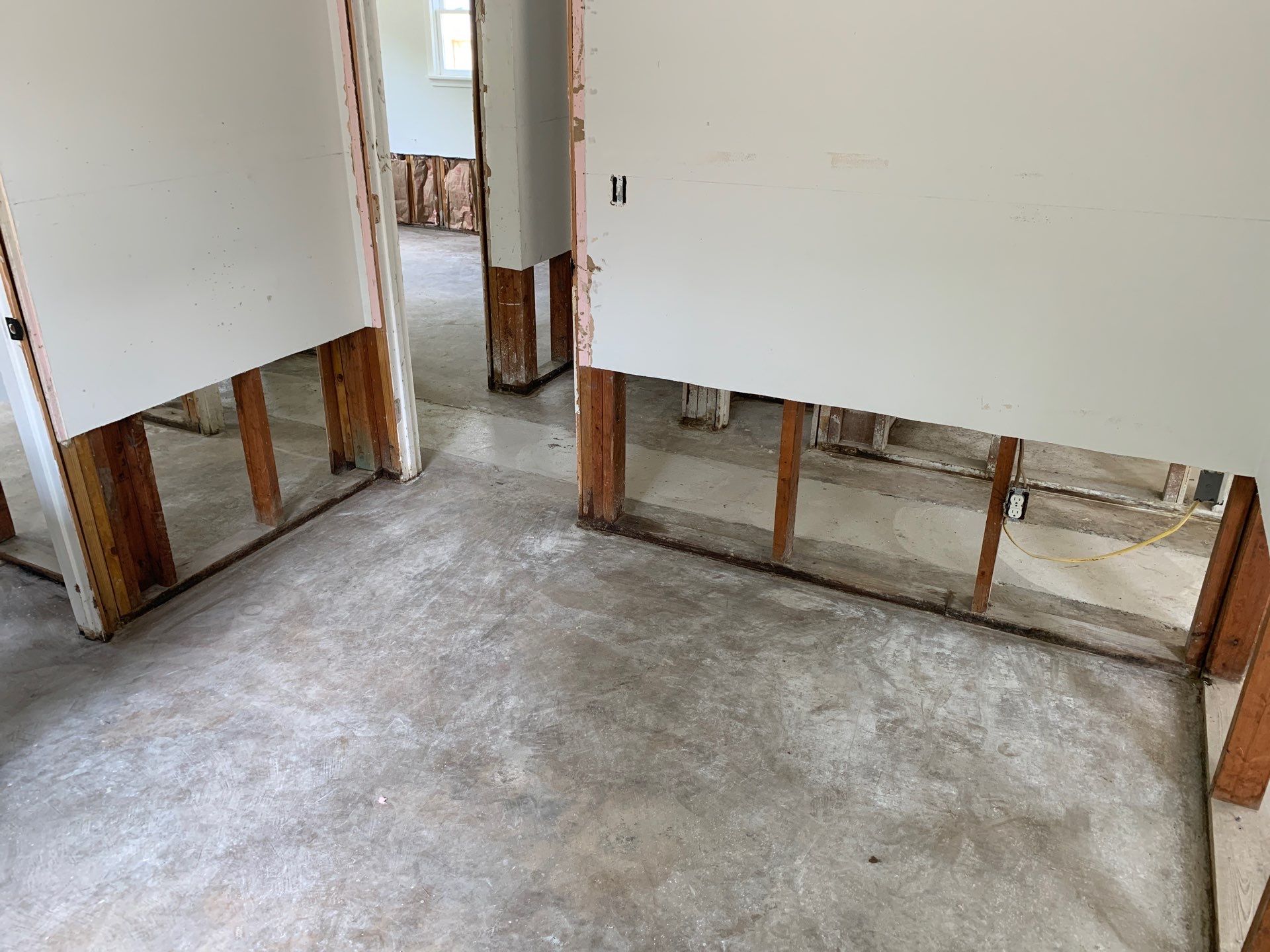 Residential Abatement and Reconstruction by EAS Environmental, LLC.