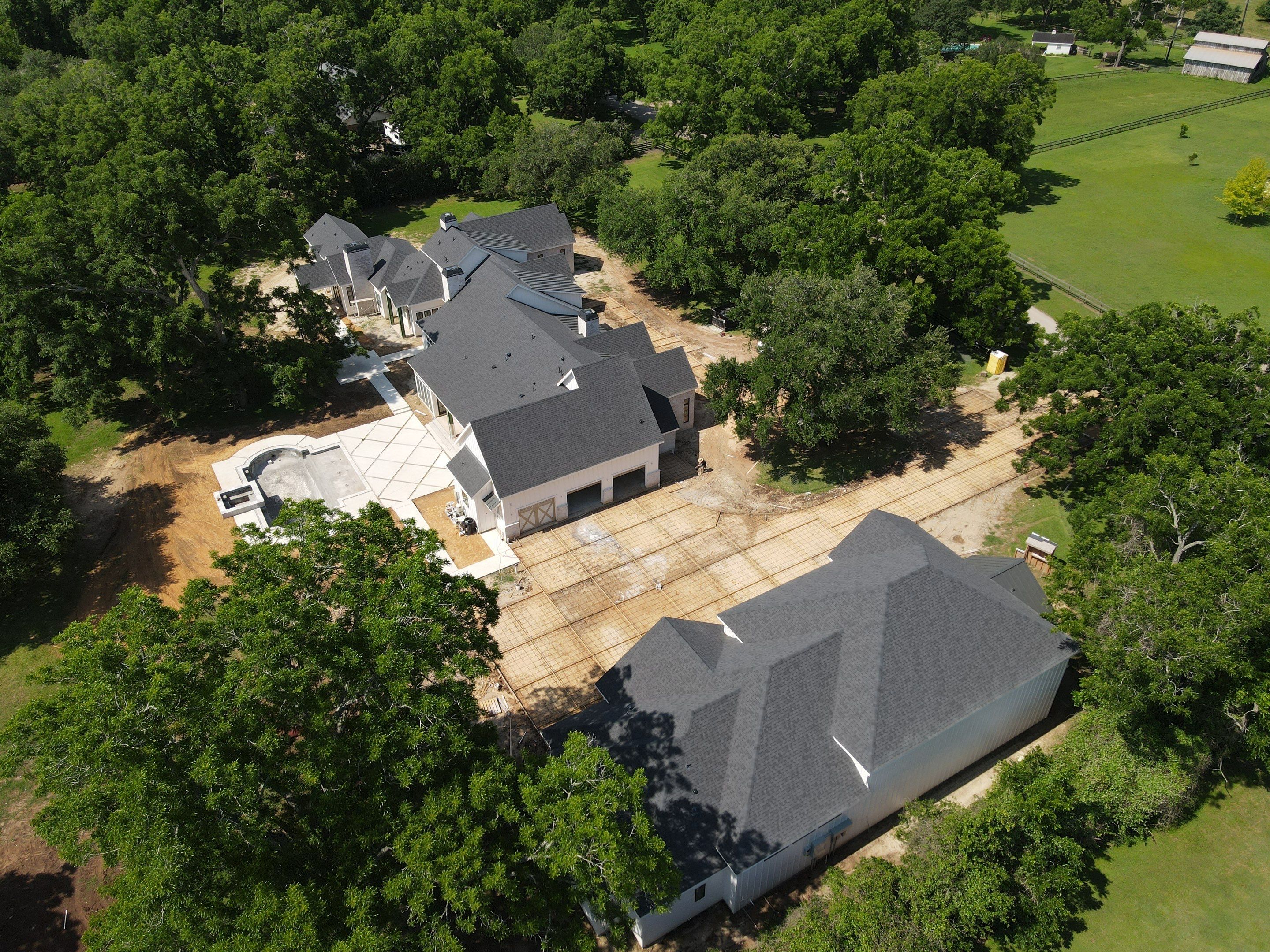 Project in Fulshear, TX by Level 7 Companies