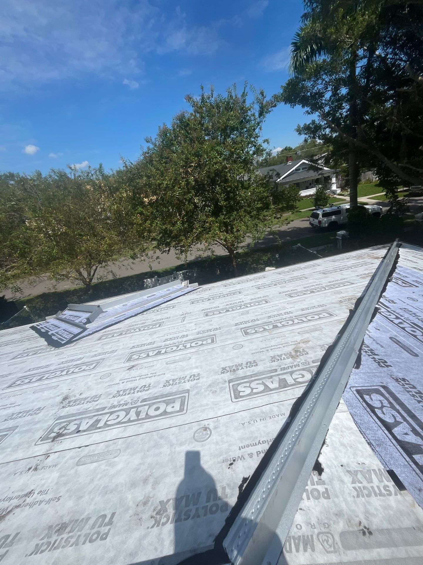 Project in St. Petersburg 33704 by Mitchell Roofing Company LLC 