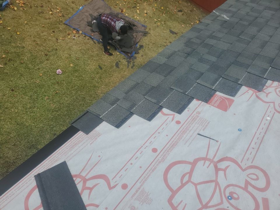 Residential Roofing Installation using Owens Corning by Inspector Roofing and Restoration