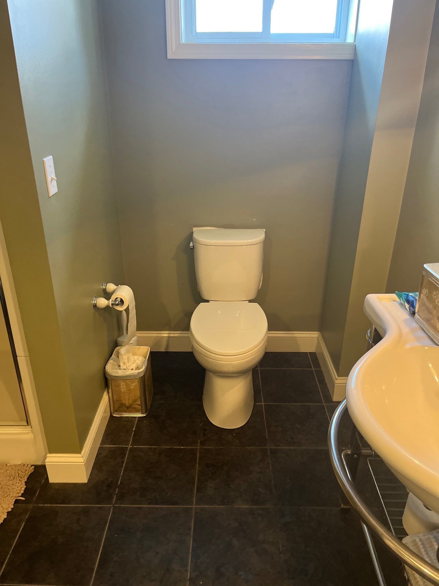 Basement Toilet Replacement — Marblehead, MA by FAGONE MECHANICAL