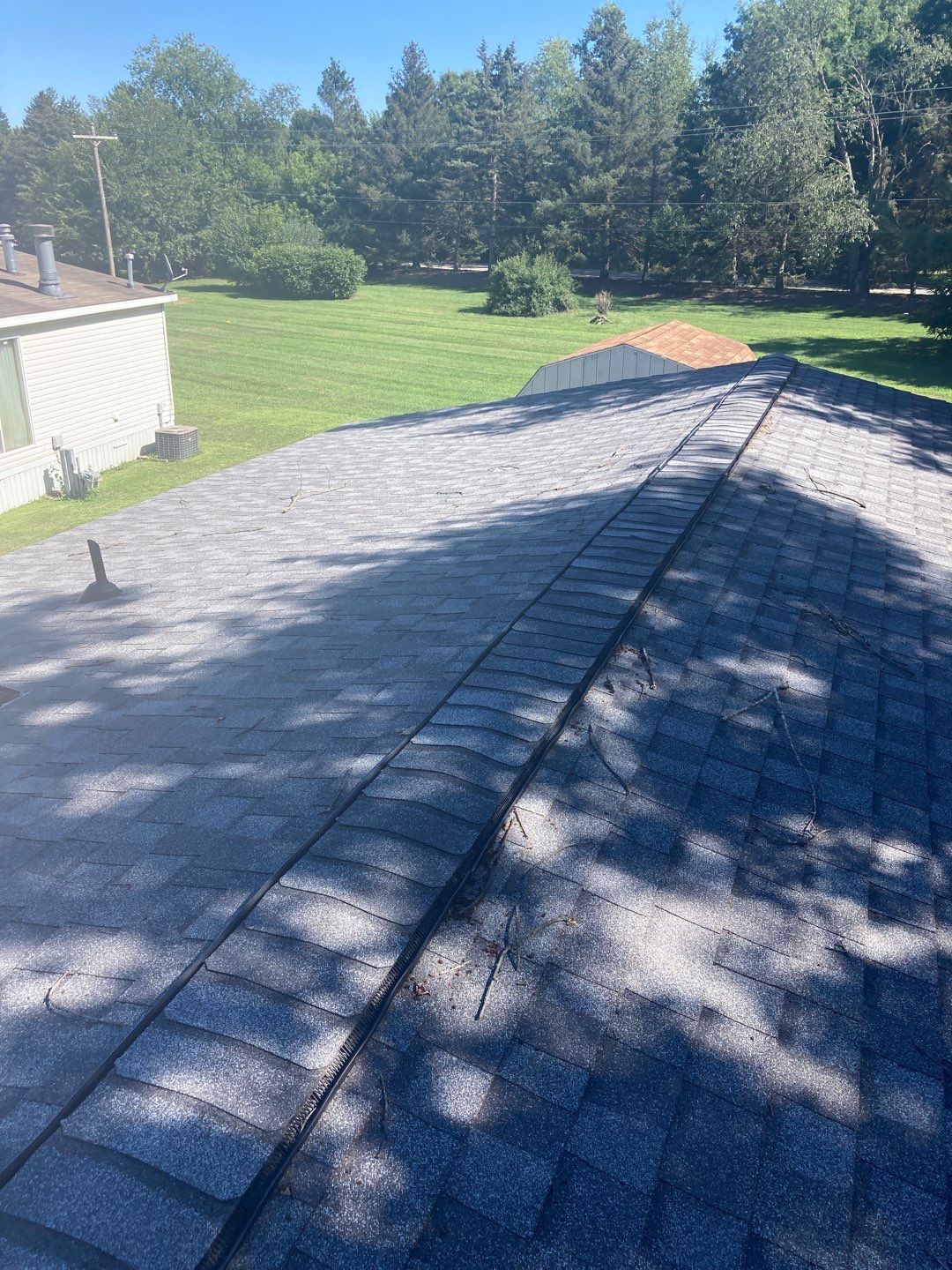 Roof Replacement using CertainTeed Landmark by 180 Contractors