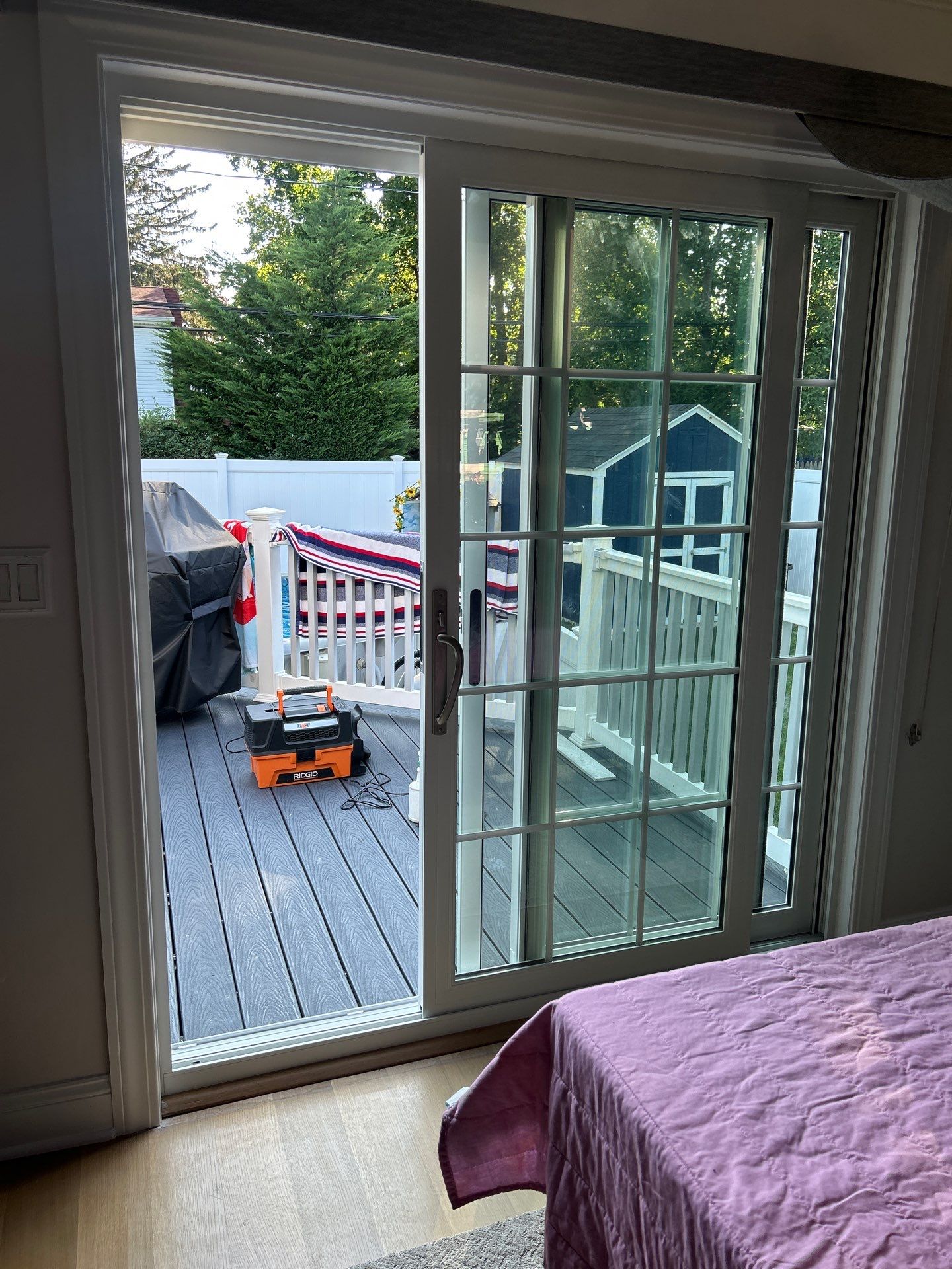 Modern Entry & Patio Door Upgrade – Westbury by Nisi Home Improvement