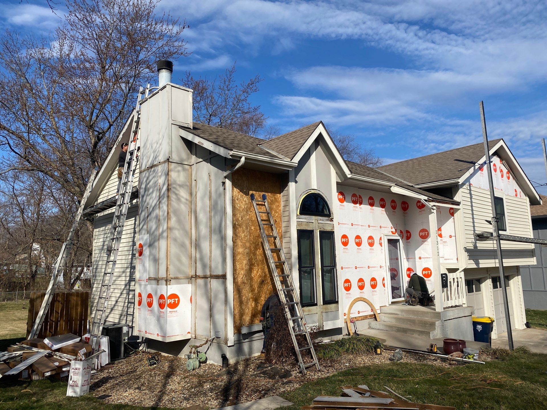 Siding Installation and window upgrades by EEC  Windows, Siding & Roofing 