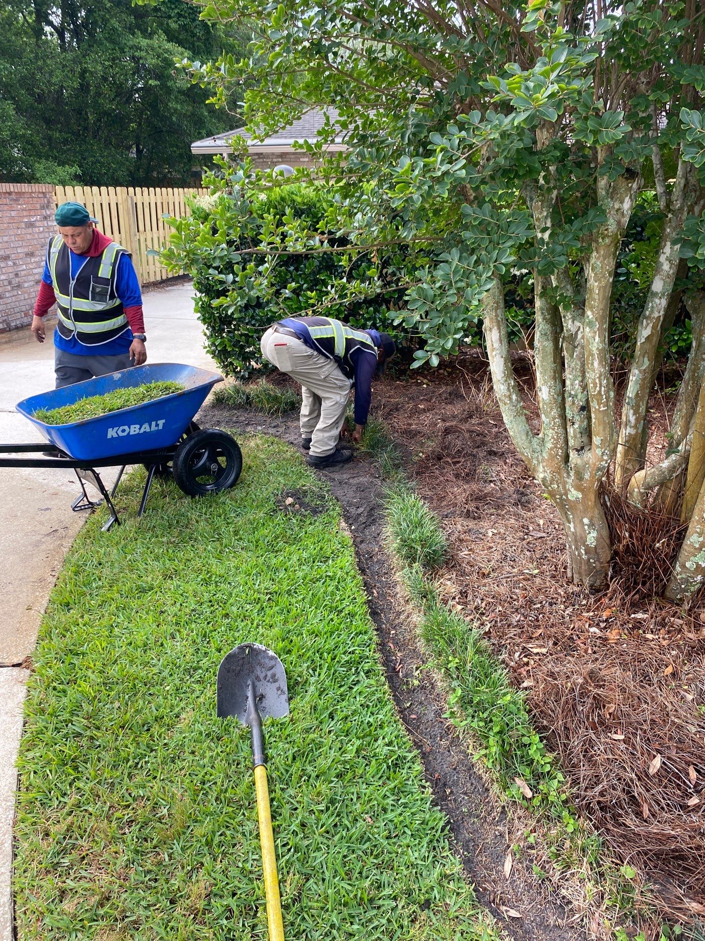 Deerwood Resident | Sod & Landscape Install by ProGreen Services
