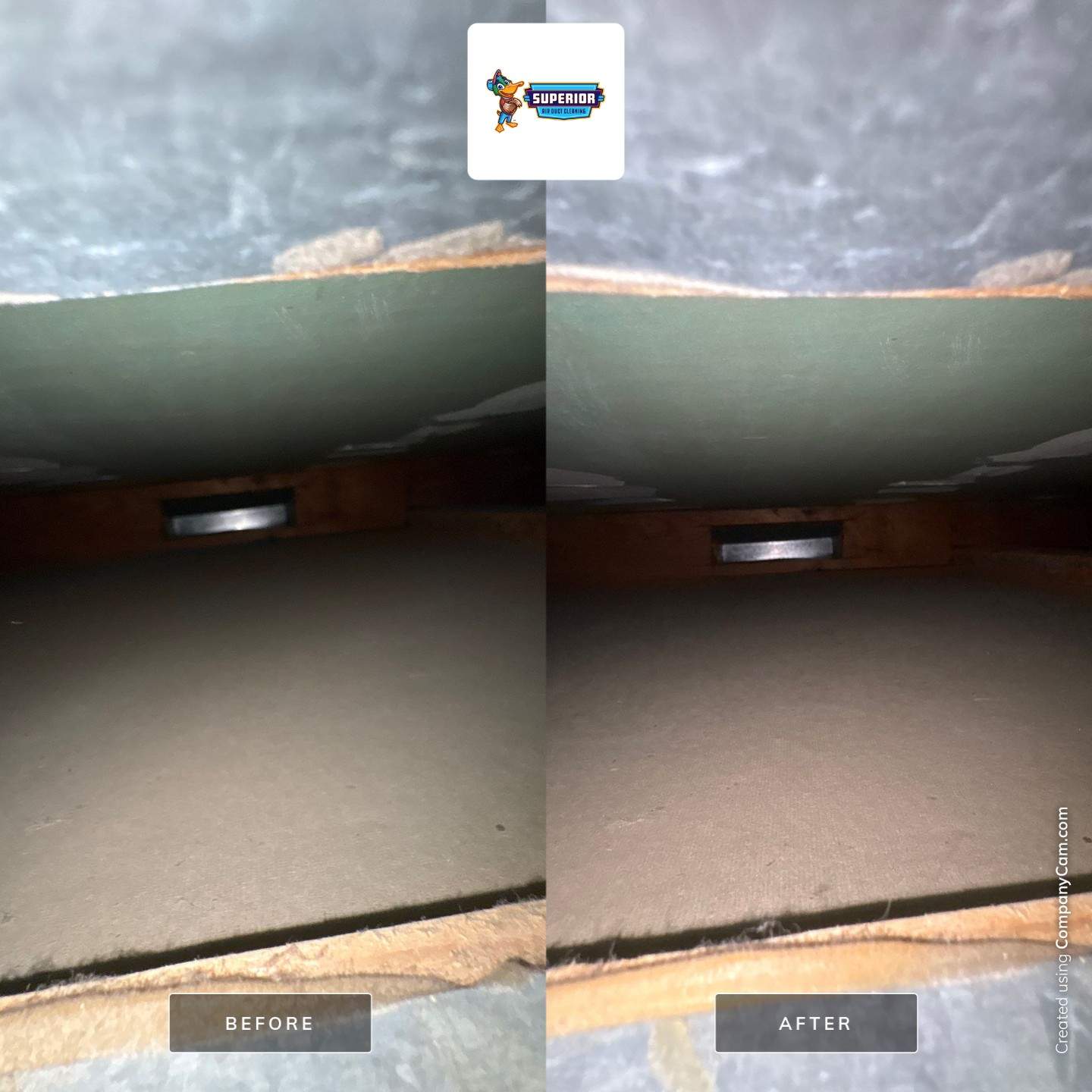 Air Duct Cleaning With a Vacuum Truck in Beaver Falls, PA by Superior Air Duct Cleaning