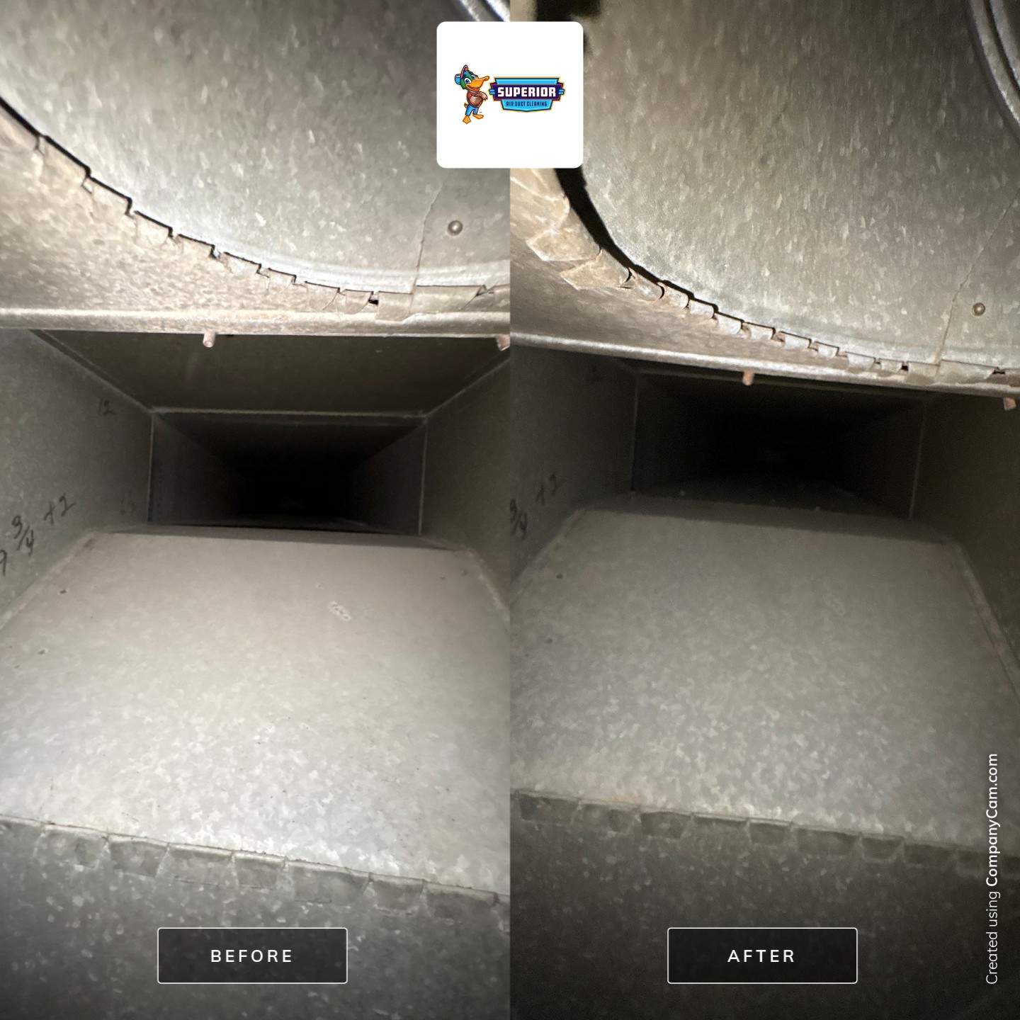Air Duct Cleaning With a Vacuum Truck in Salem, OH by Superior Air Duct Cleaning
