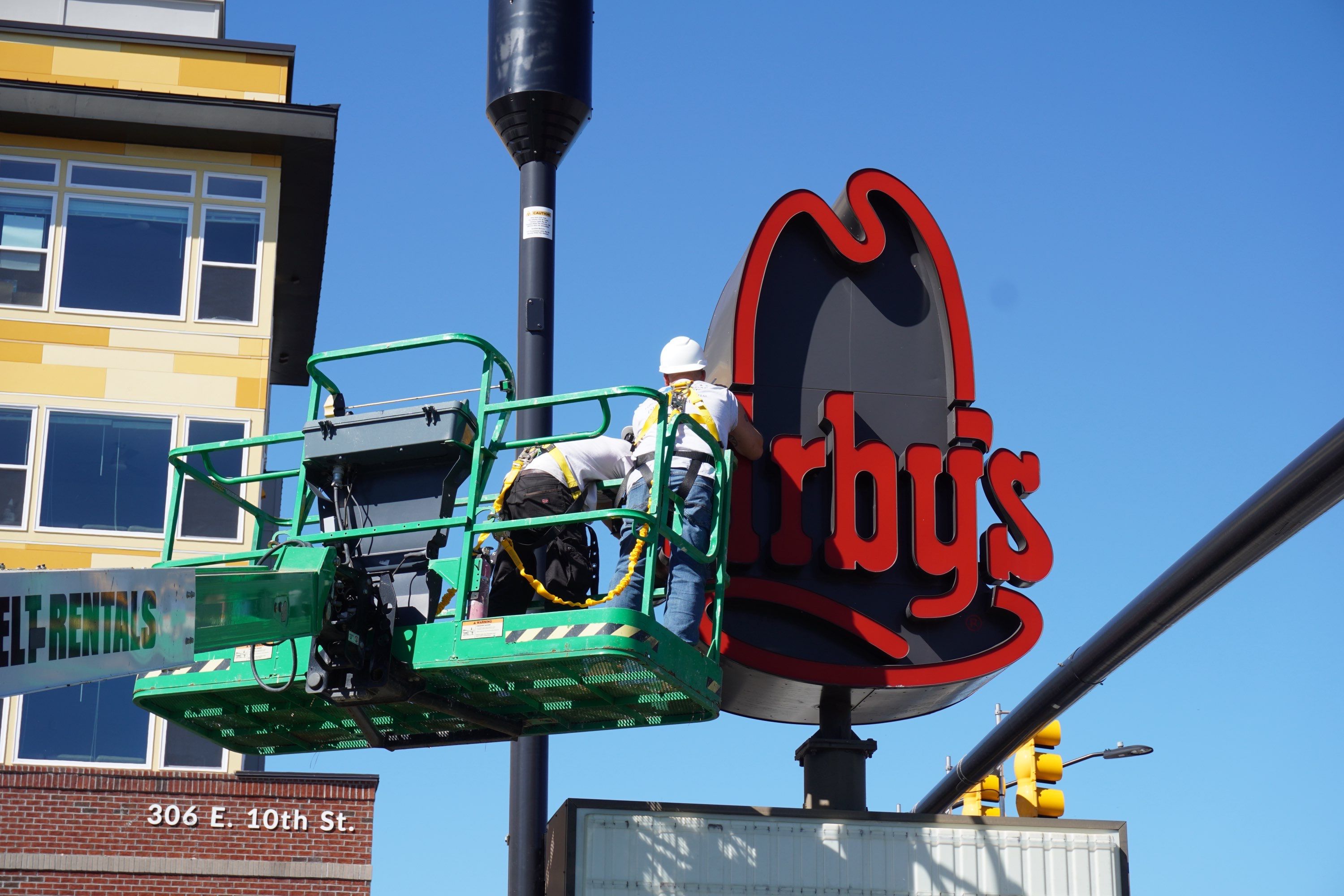 Arby's De-Imaging by Billy Weatherspoon Contractor